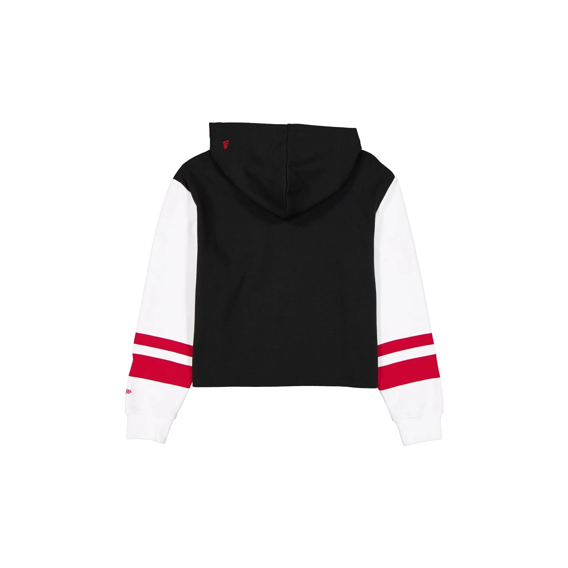 Chicago Blackhawks Throwback Tie Women's Hoodie sold by New Era product image thumbnail 2