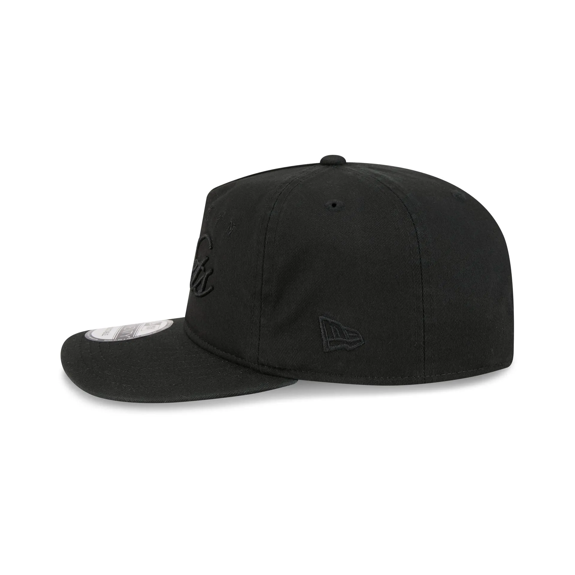 Brooklyn Nets All Black Scripted 19TWENTY Adjustable Hat sold by New Era product image thumbnail 5