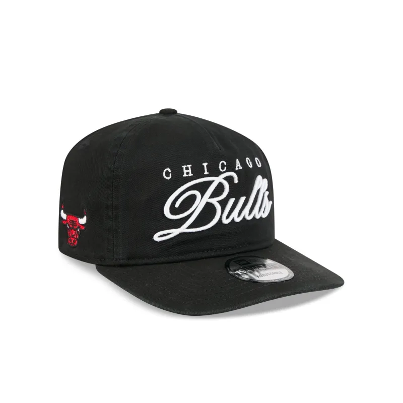 Chicago Bulls Scripted 19TWENTY Adjustable Hat made by New Era