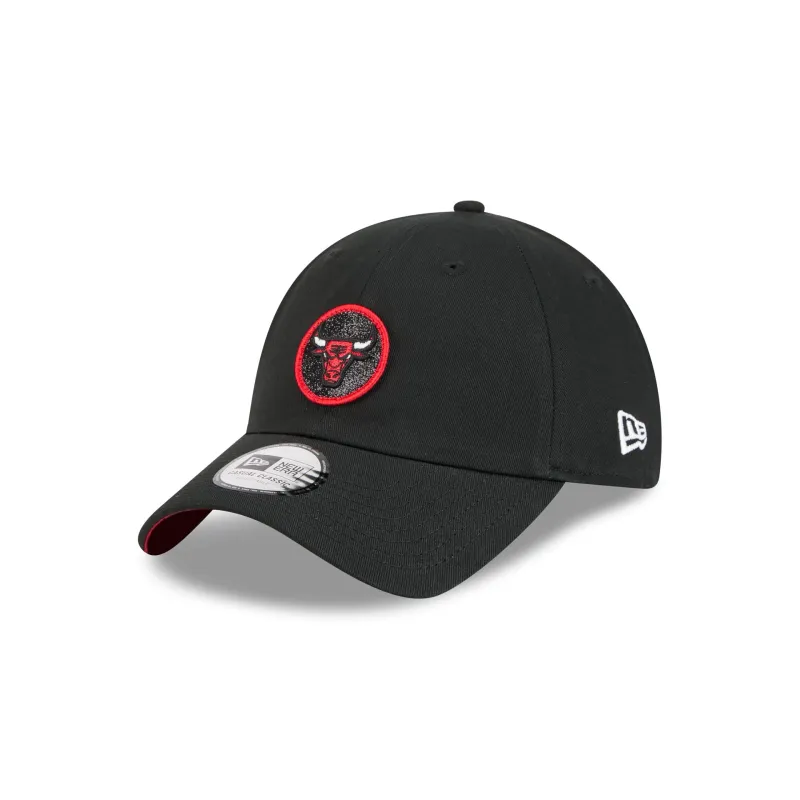 Chicago Bulls Sparkle Casual Classic Adjustable Hat made by New Era