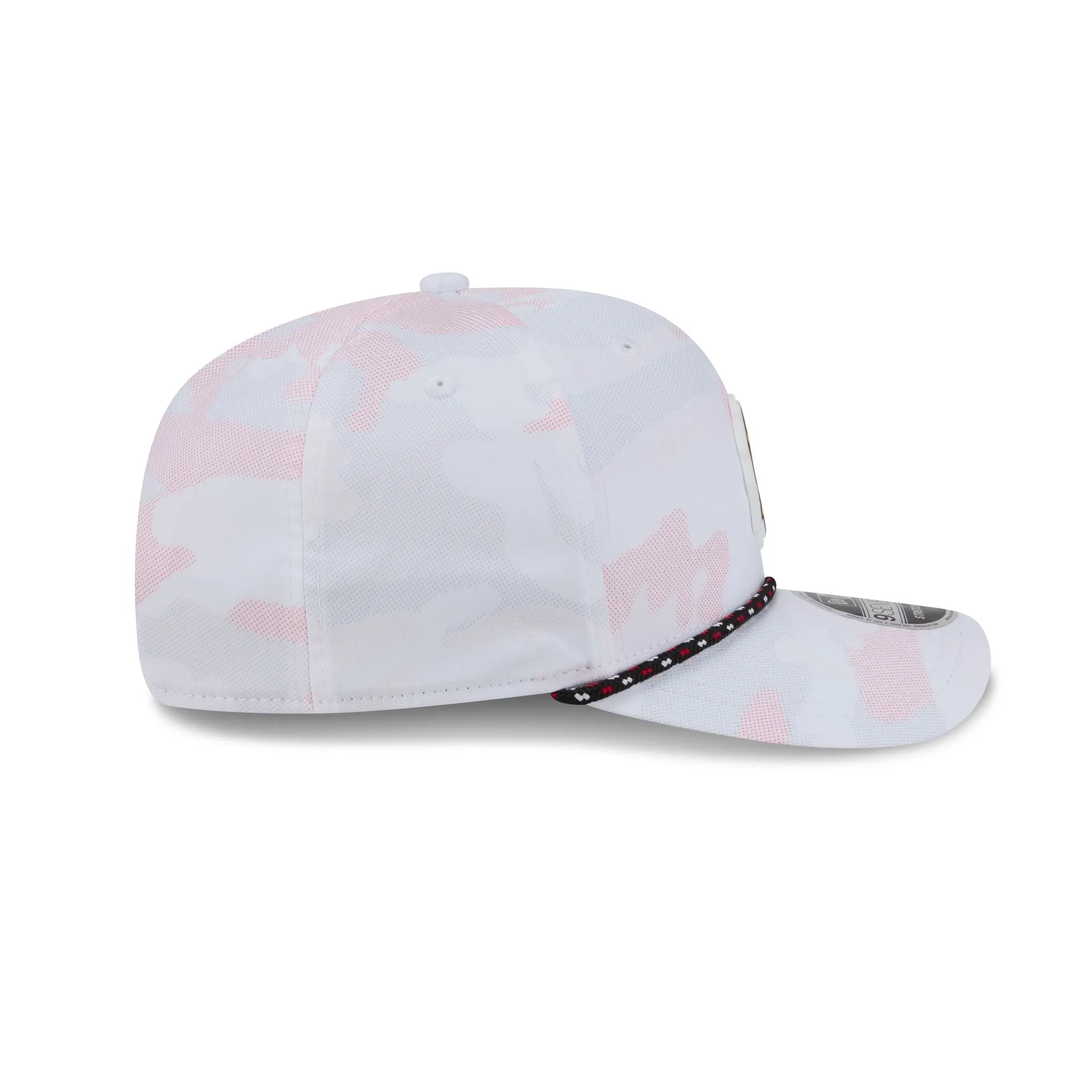 Chicago Blackhawks White Camo Performance Rope 9SEVENTY Stretch-Snap Hat sold by New Era product image thumbnail 5