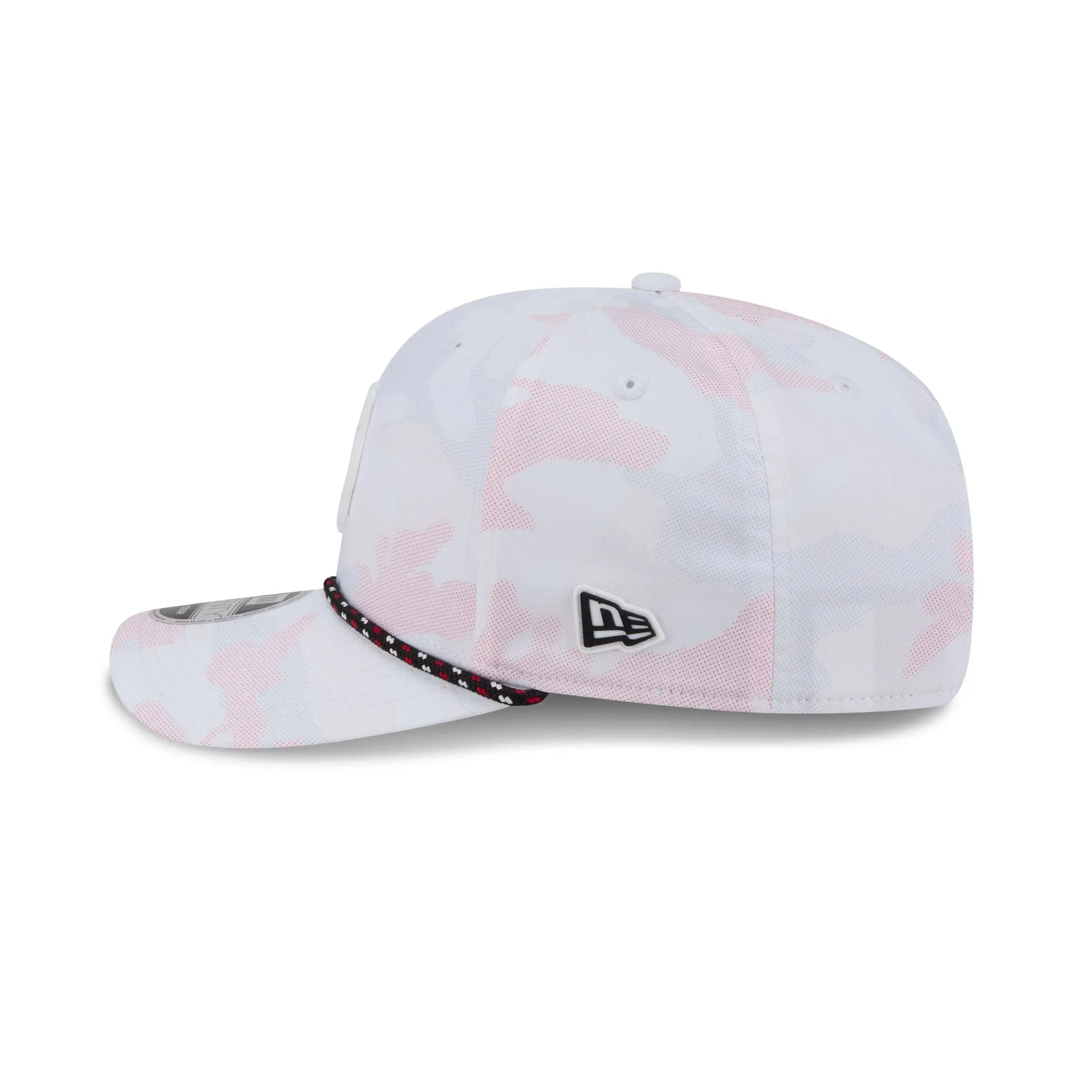 Chicago Blackhawks White Camo Performance Rope 9SEVENTY Stretch-Snap Hat sold by New Era product image thumbnail 4