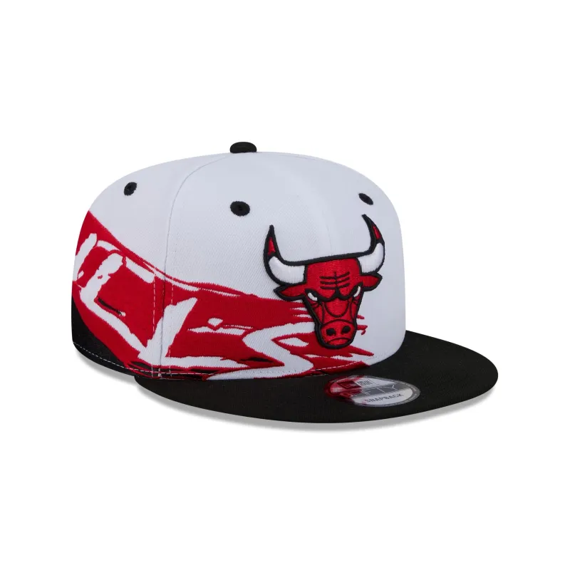 Chicago Bulls Swept 9FIFTY Snapback Hat made by New Era