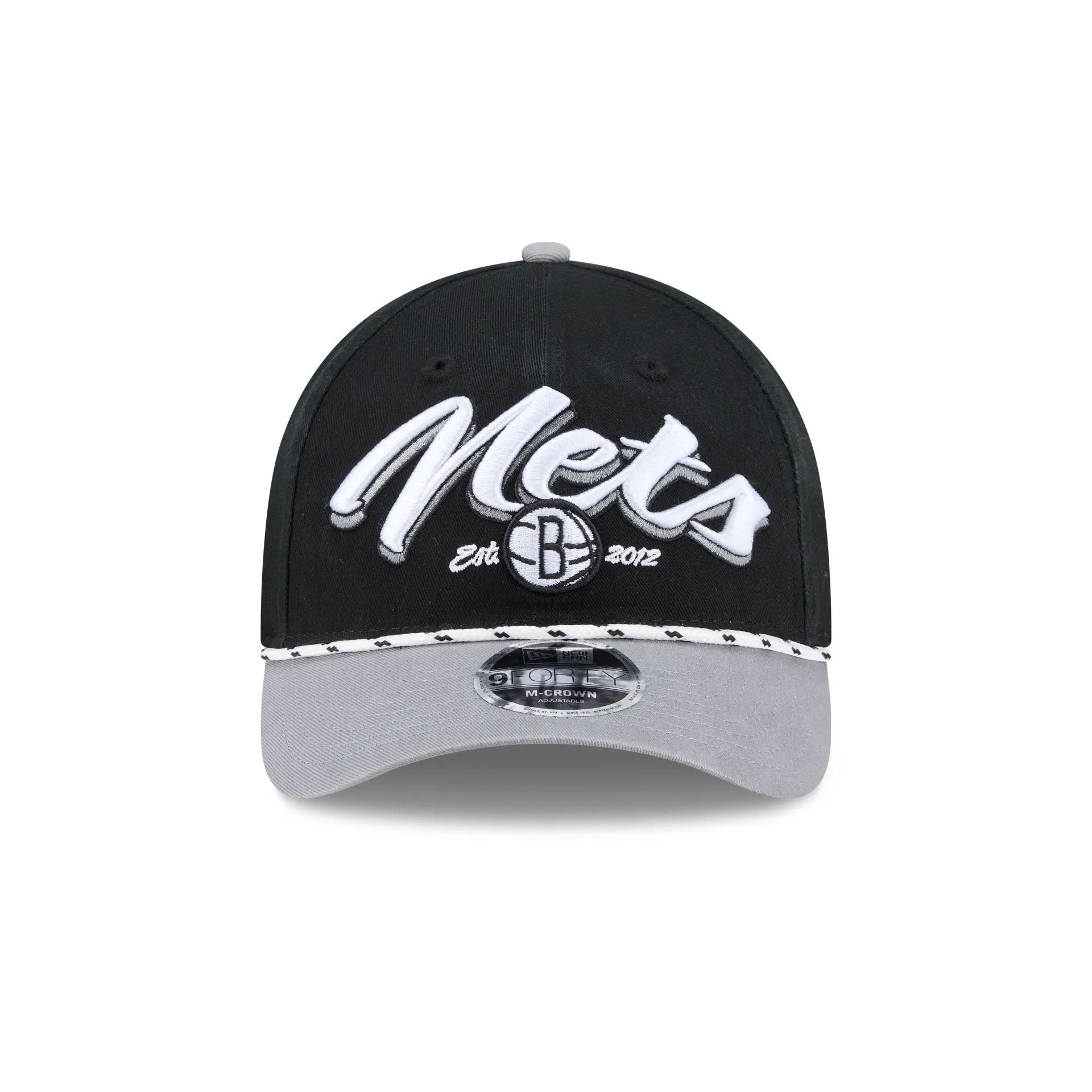 Brooklyn Nets Team Loyal 9FORTY M-Crown Snapback Hat sold by New Era product image thumbnail 2