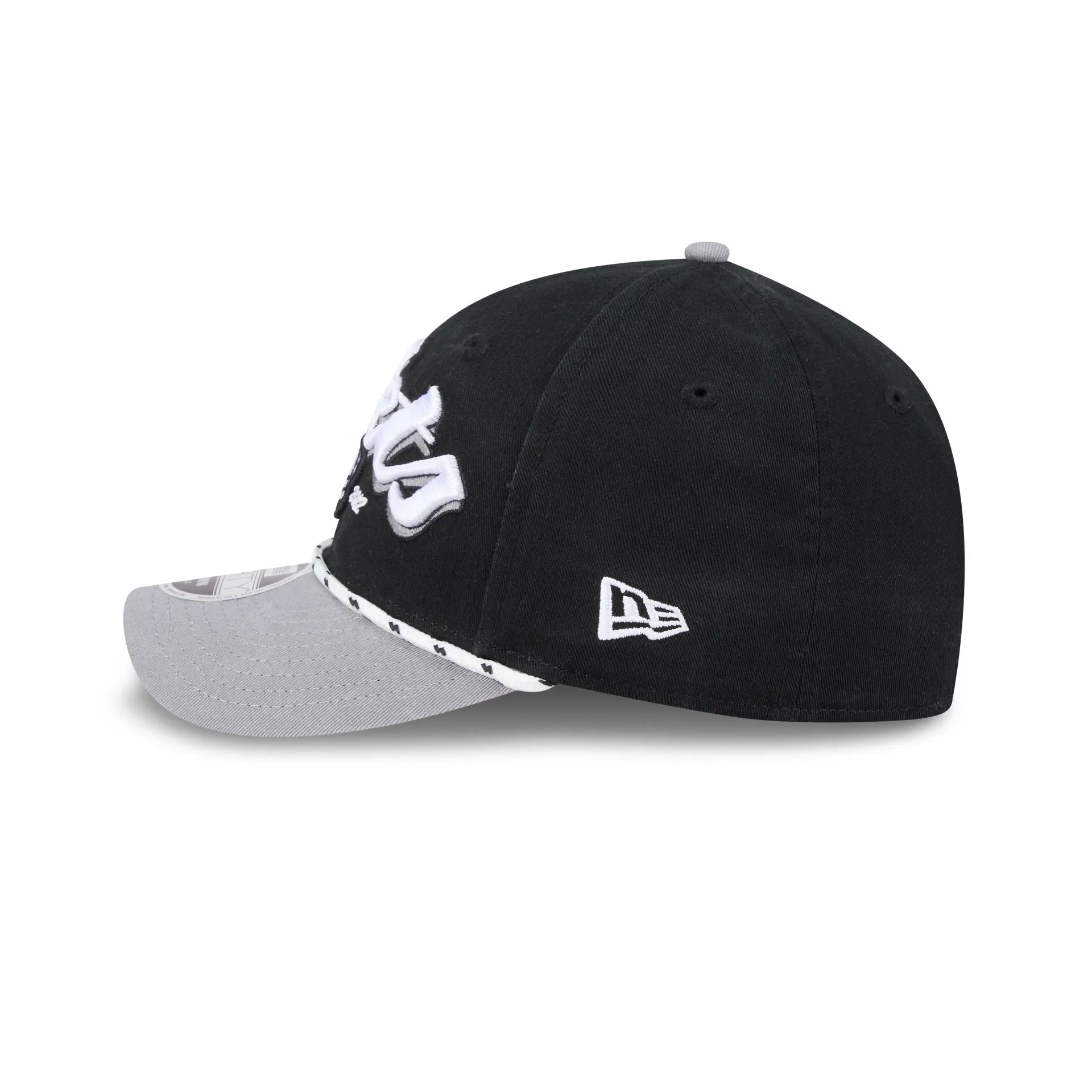 Brooklyn Nets Team Loyal 9FORTY M-Crown Snapback Hat sold by New Era product image thumbnail 4