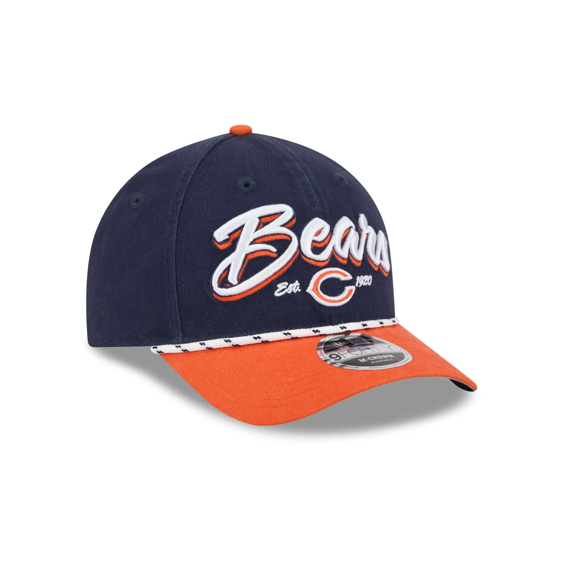 Chicago Bears Team Loyal 9FORTY M-Crown Snapback Hat sold by New Era product image thumbnail 3