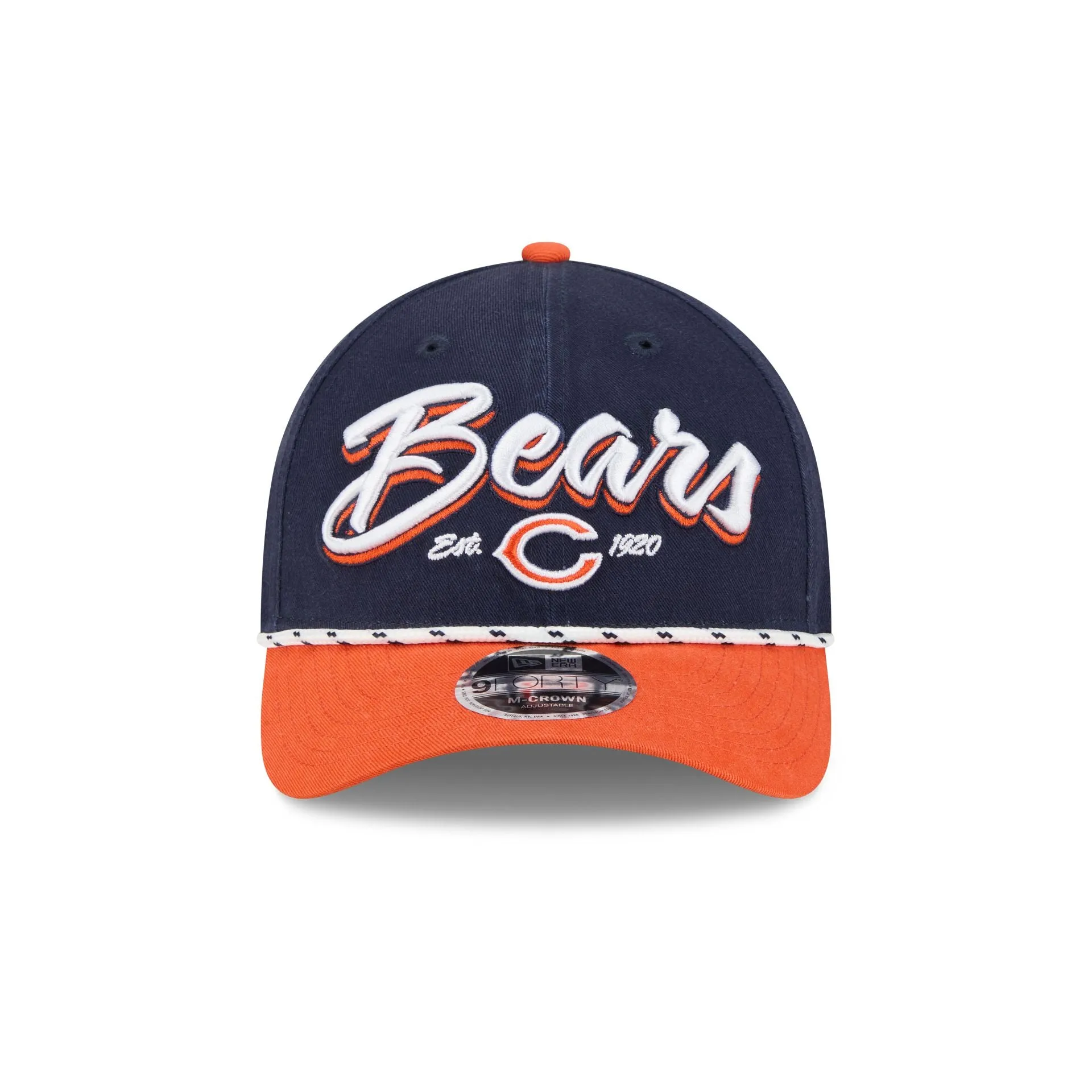 Chicago Bears Team Loyal 9FORTY M-Crown Snapback Hat sold by New Era product image thumbnail 2