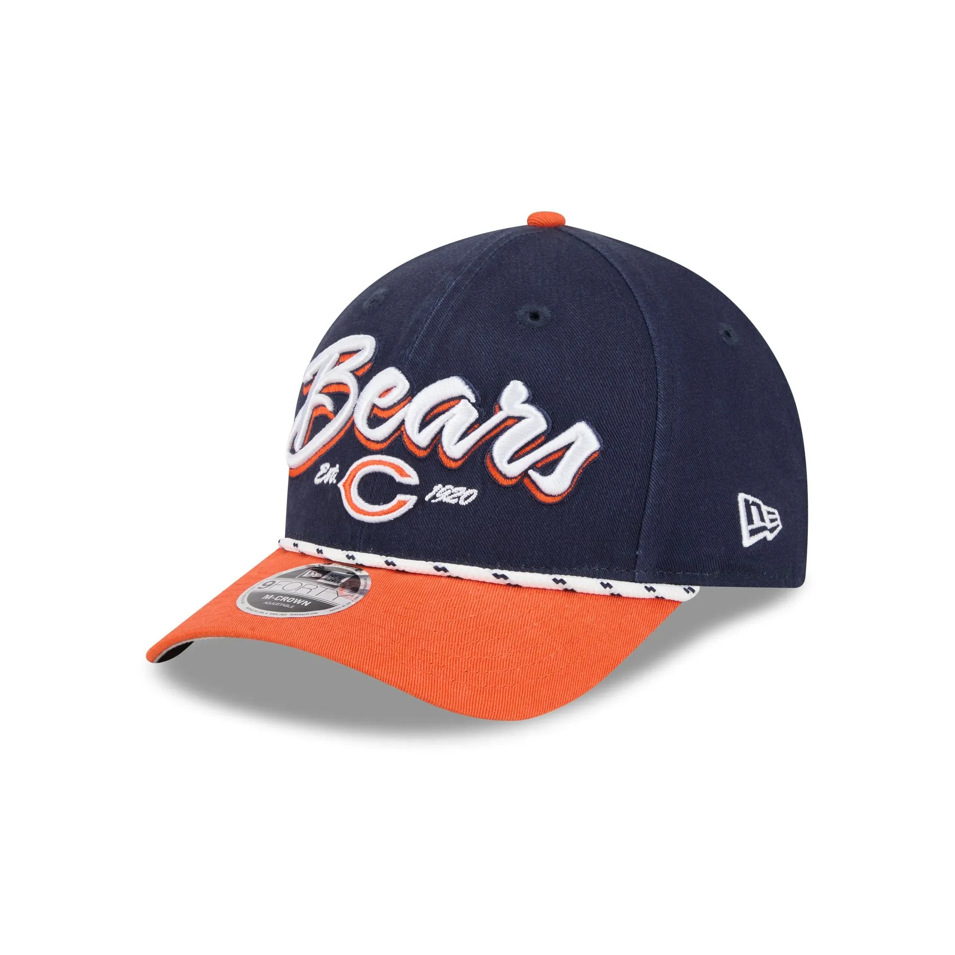 Chicago Bears Team Loyal 9FORTY M-Crown Snapback Hat sold by New Era