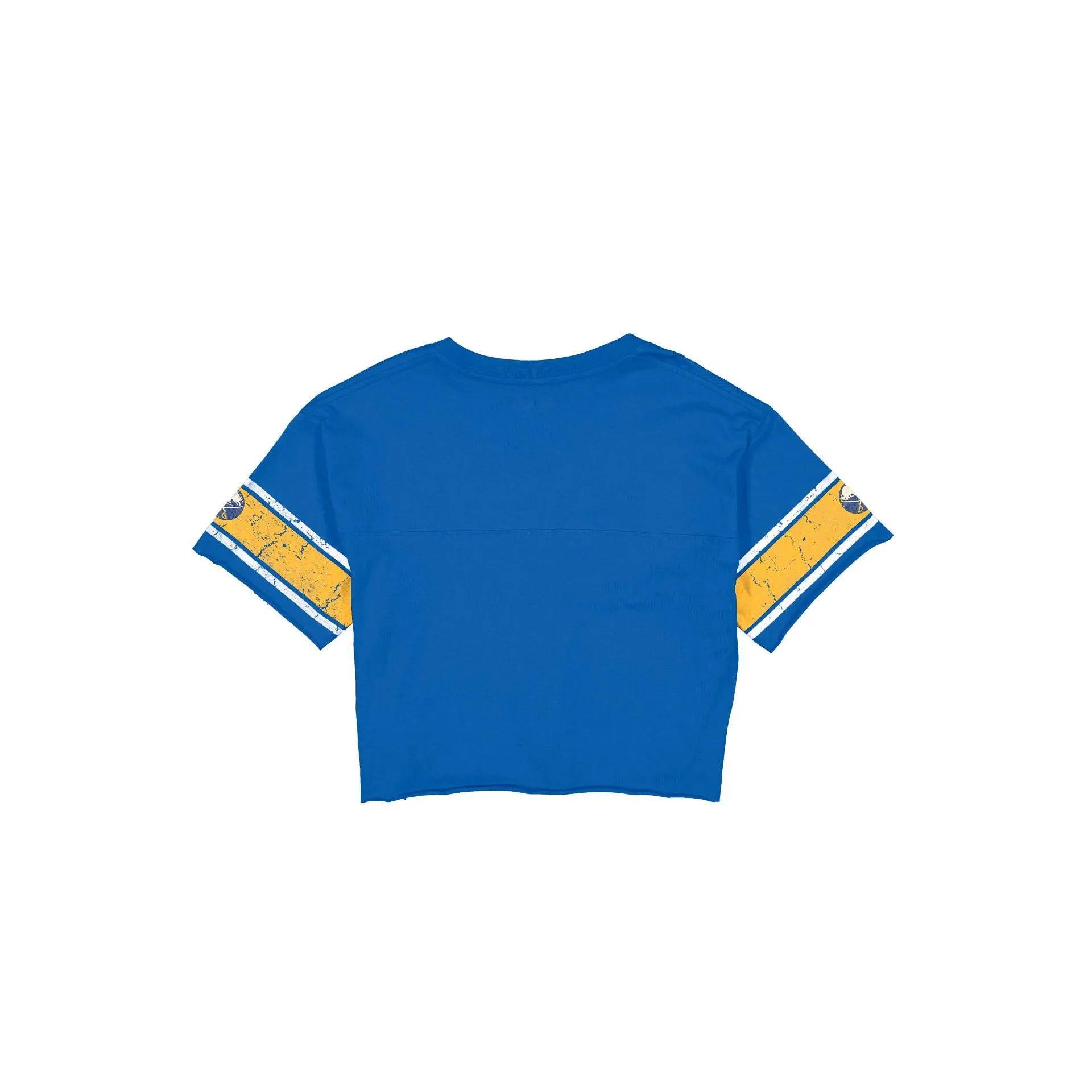 Buffalo Sabres Throwback Women's Cropped T-Shirt sold by New Era product image thumbnail 2