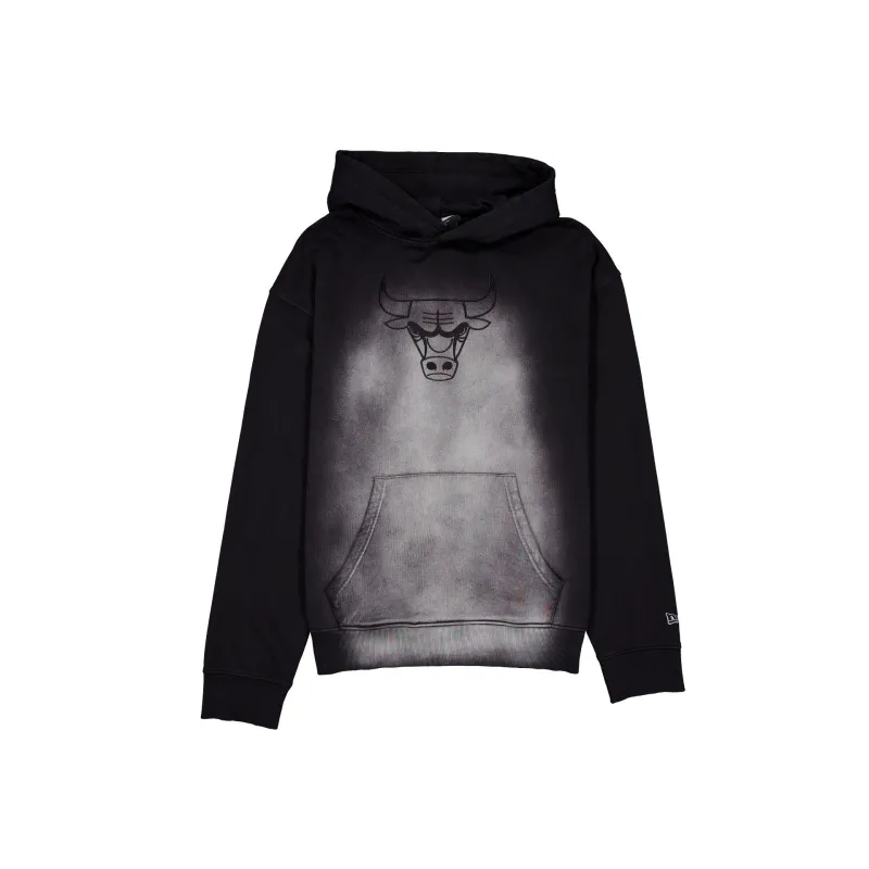 Chicago Bulls Trend Sun Fade Hoodie made by New Era