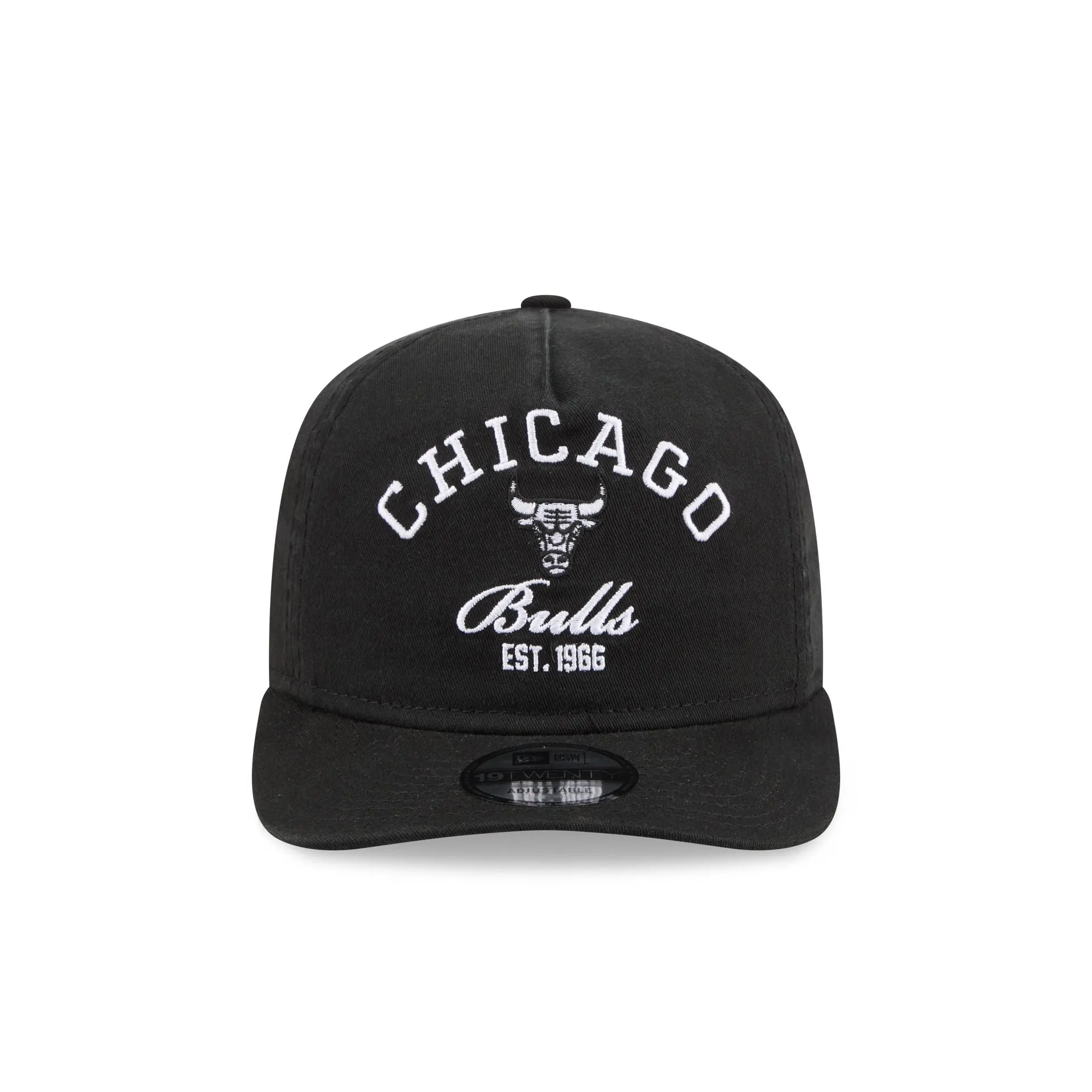 Chicago Bulls Stacked 19TWENTY Adjustable Hat sold by New Era product image thumbnail 2