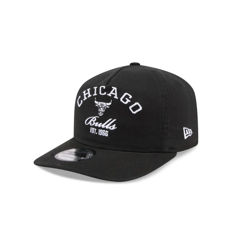 Chicago Bulls Stacked 19TWENTY Adjustable Hat made by New Era