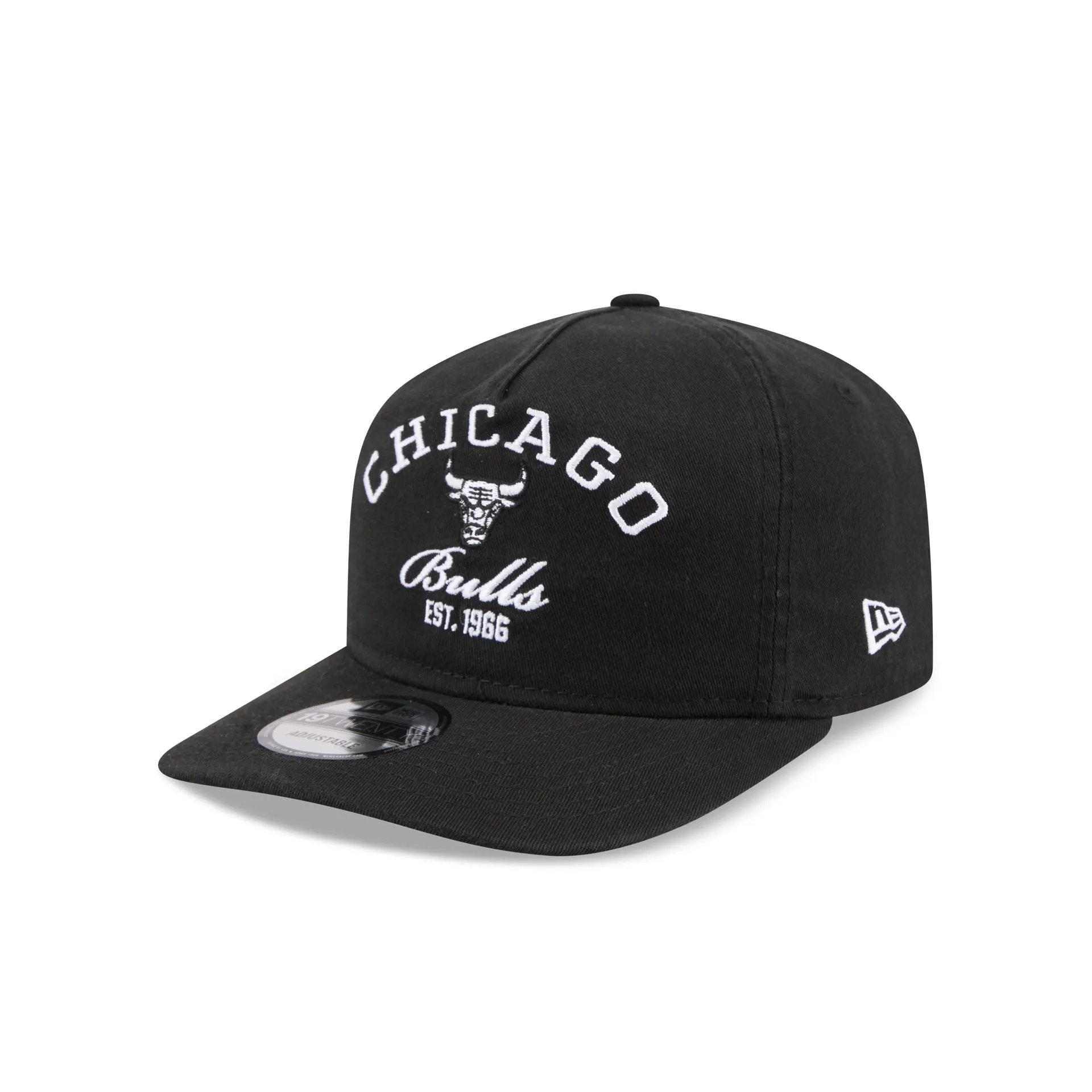 Chicago Bulls Stacked 19TWENTY Adjustable Hat sold by New Era