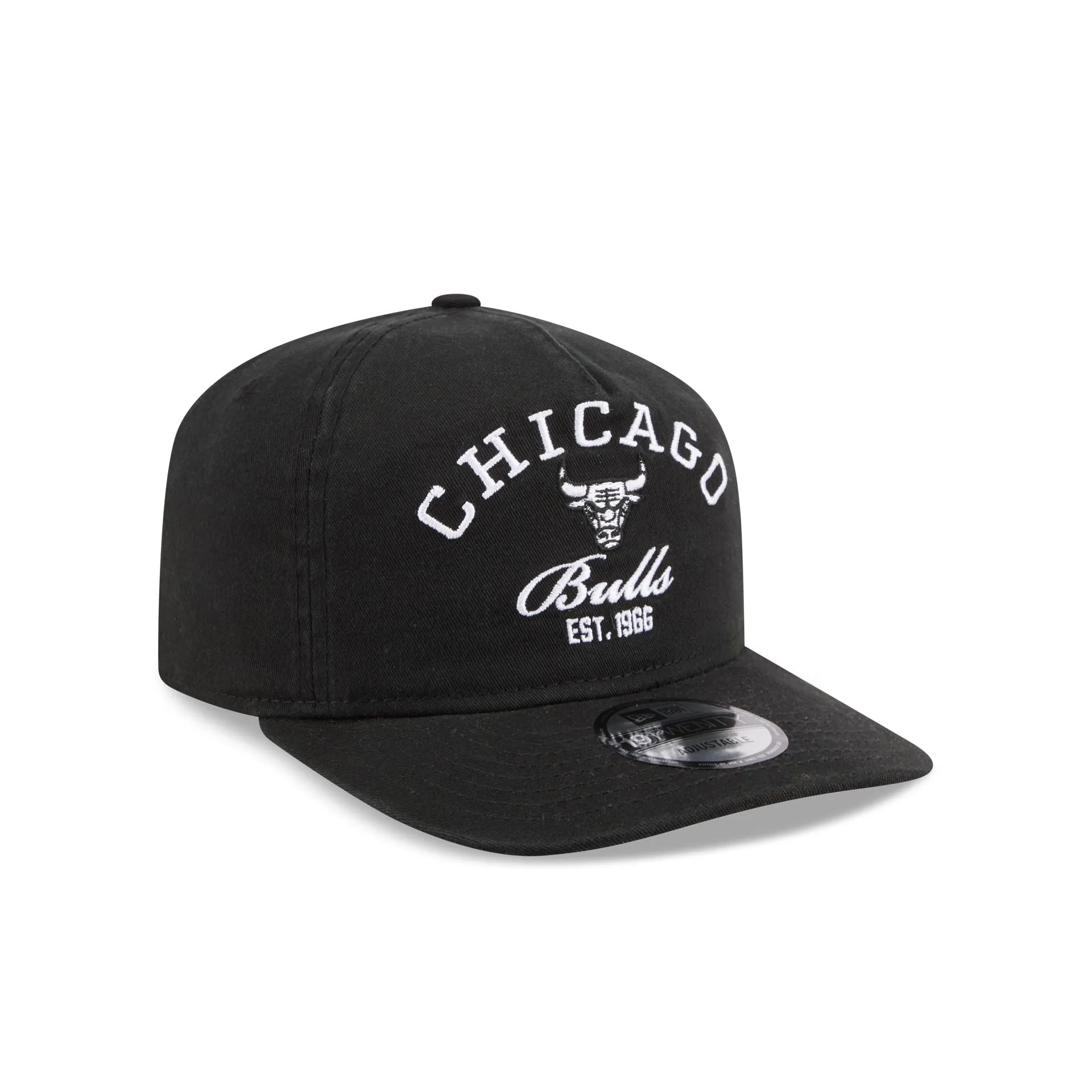 Chicago Bulls Stacked 19TWENTY Adjustable Hat sold by New Era product image thumbnail 3