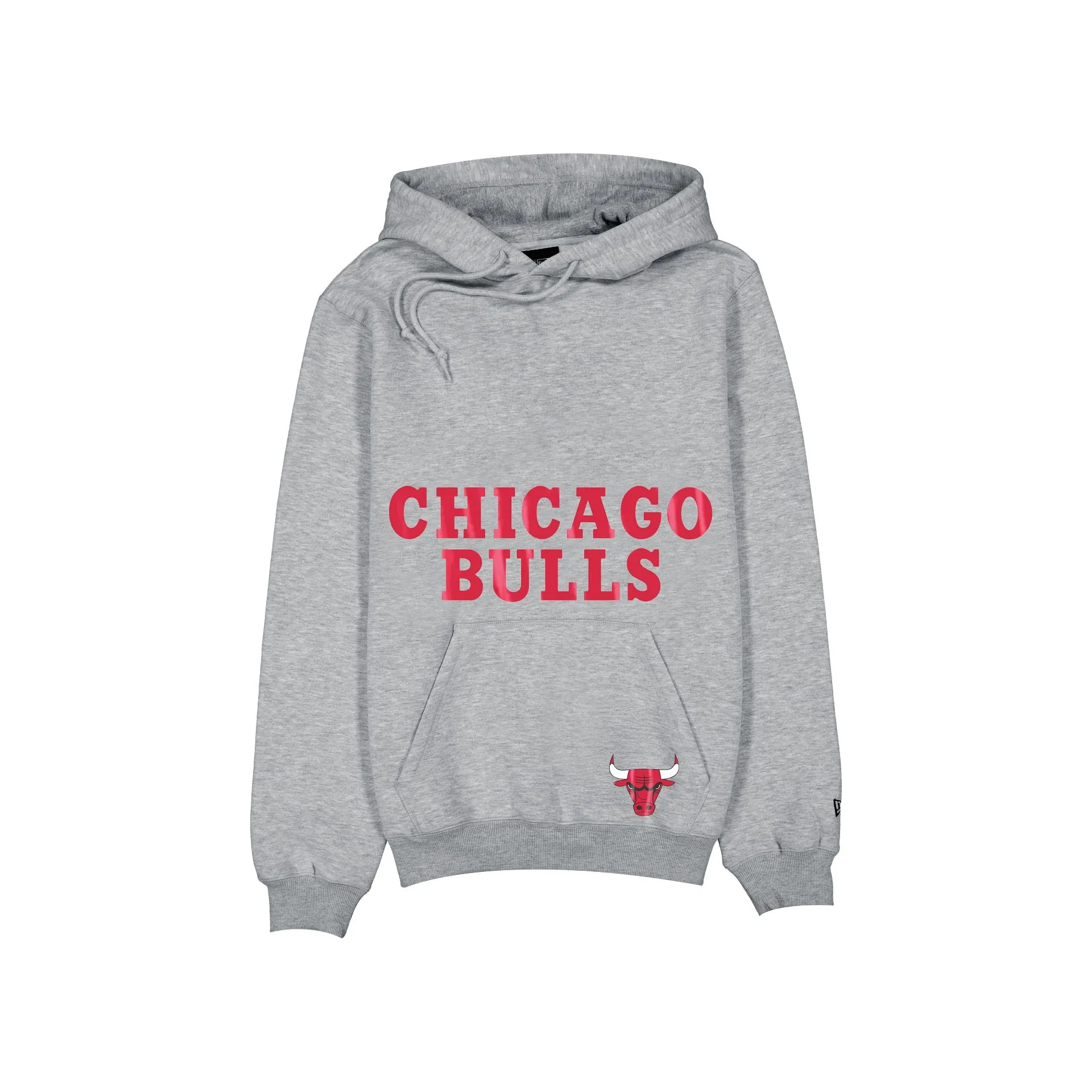 Chicago Bulls Game Day Heather Gray Hoodie sold by New Era
