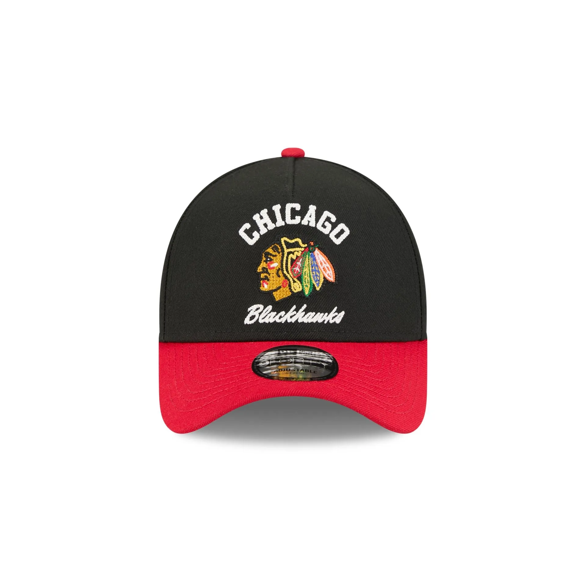 Chicago Blackhawks Arched 9FORTY A-Frame Snapback Hat sold by New Era product image thumbnail 2