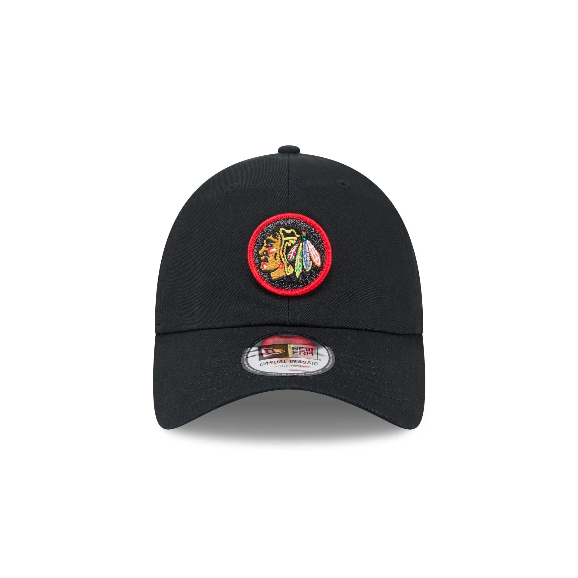 Chicago Blackhawks Sparkle Casual Classic Adjustable Hat sold by New Era product image thumbnail 2