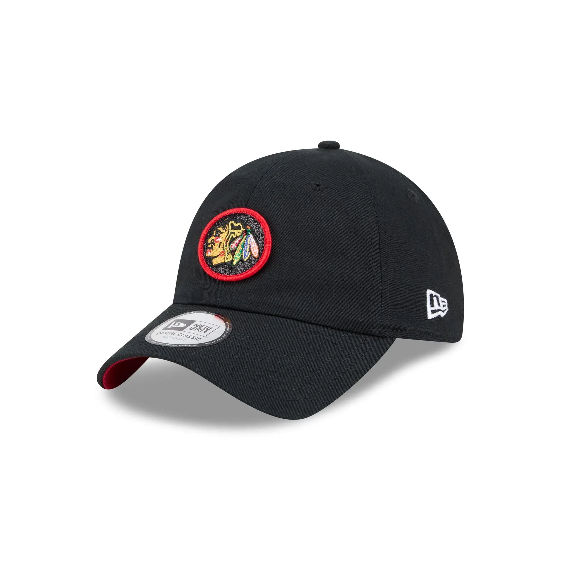 Chicago Blackhawks Sparkle Casual Classic Adjustable Hat sold by New Era