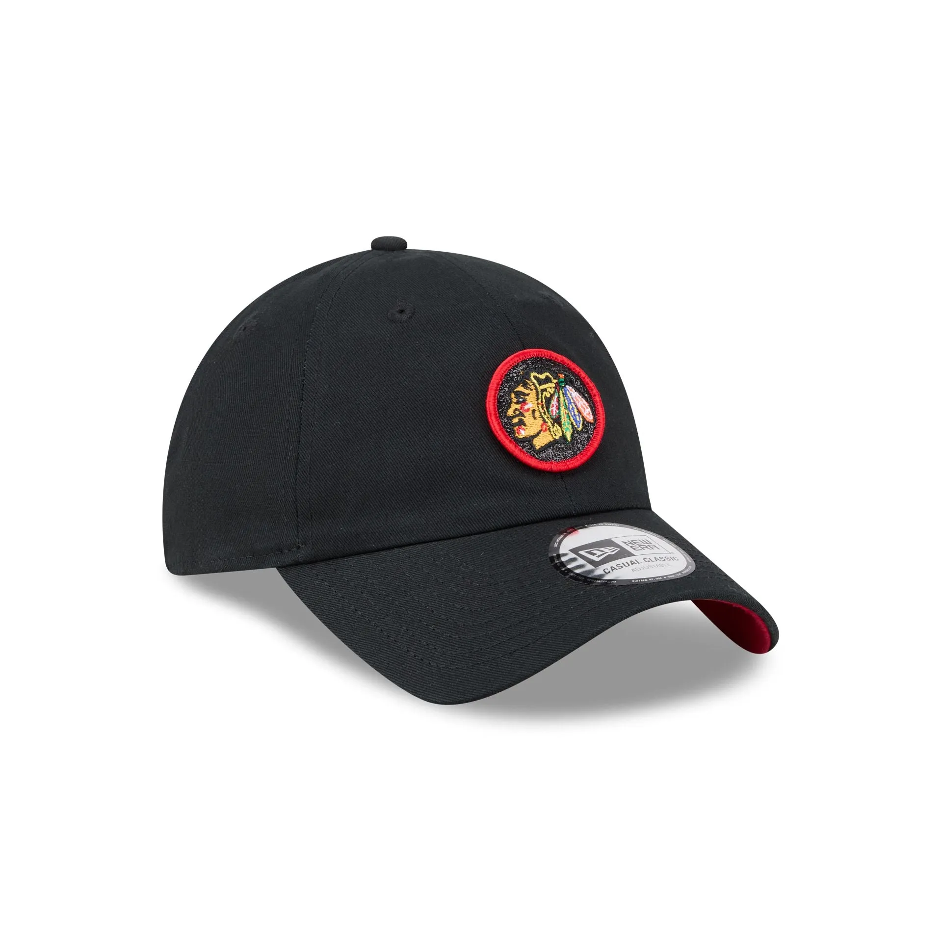 Chicago Blackhawks Sparkle Casual Classic Adjustable Hat sold by New Era product image thumbnail 3