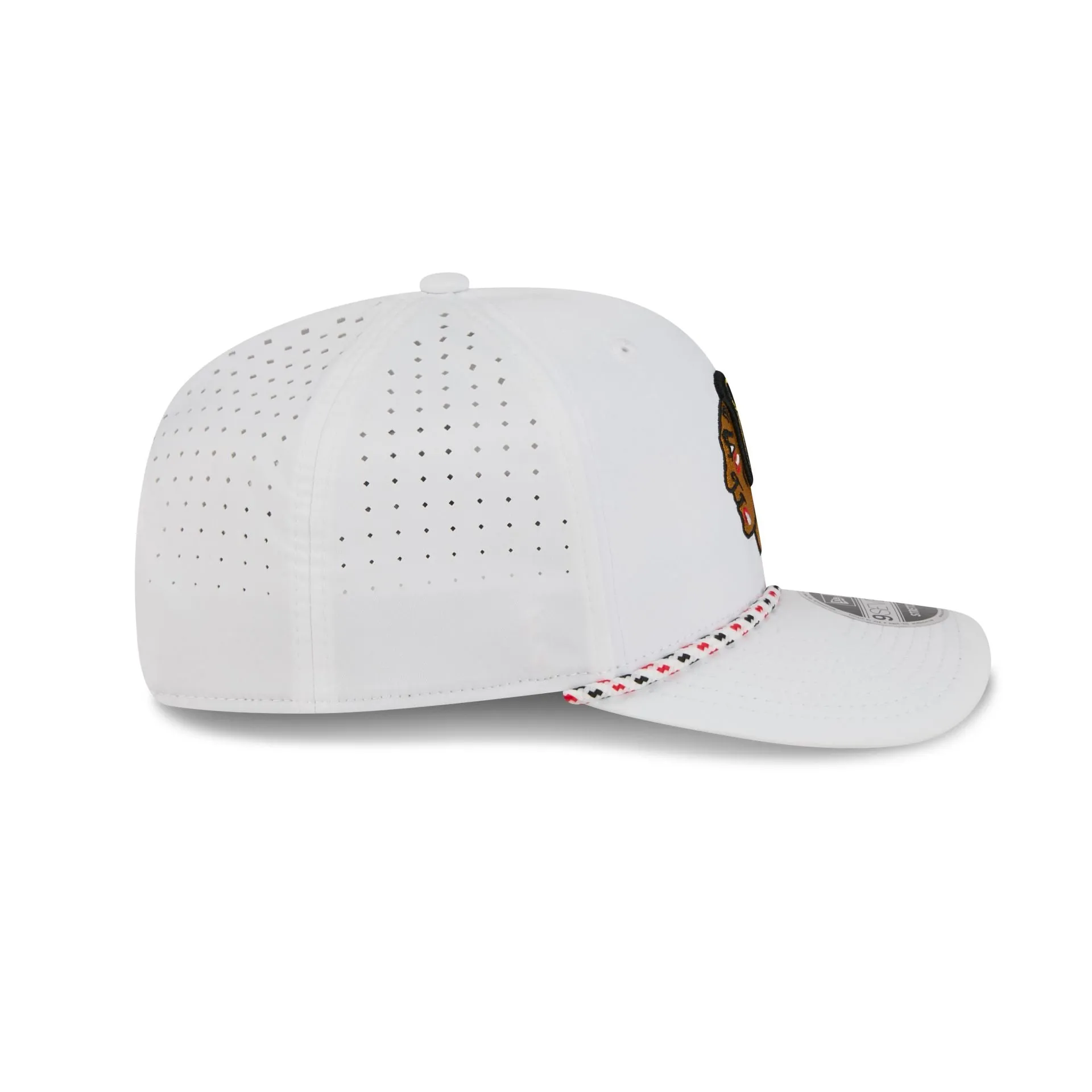 Chicago Blackhawks Optic White Performance Rope 9SEVENTY Stretch-Snap Hat sold by New Era product image thumbnail 5