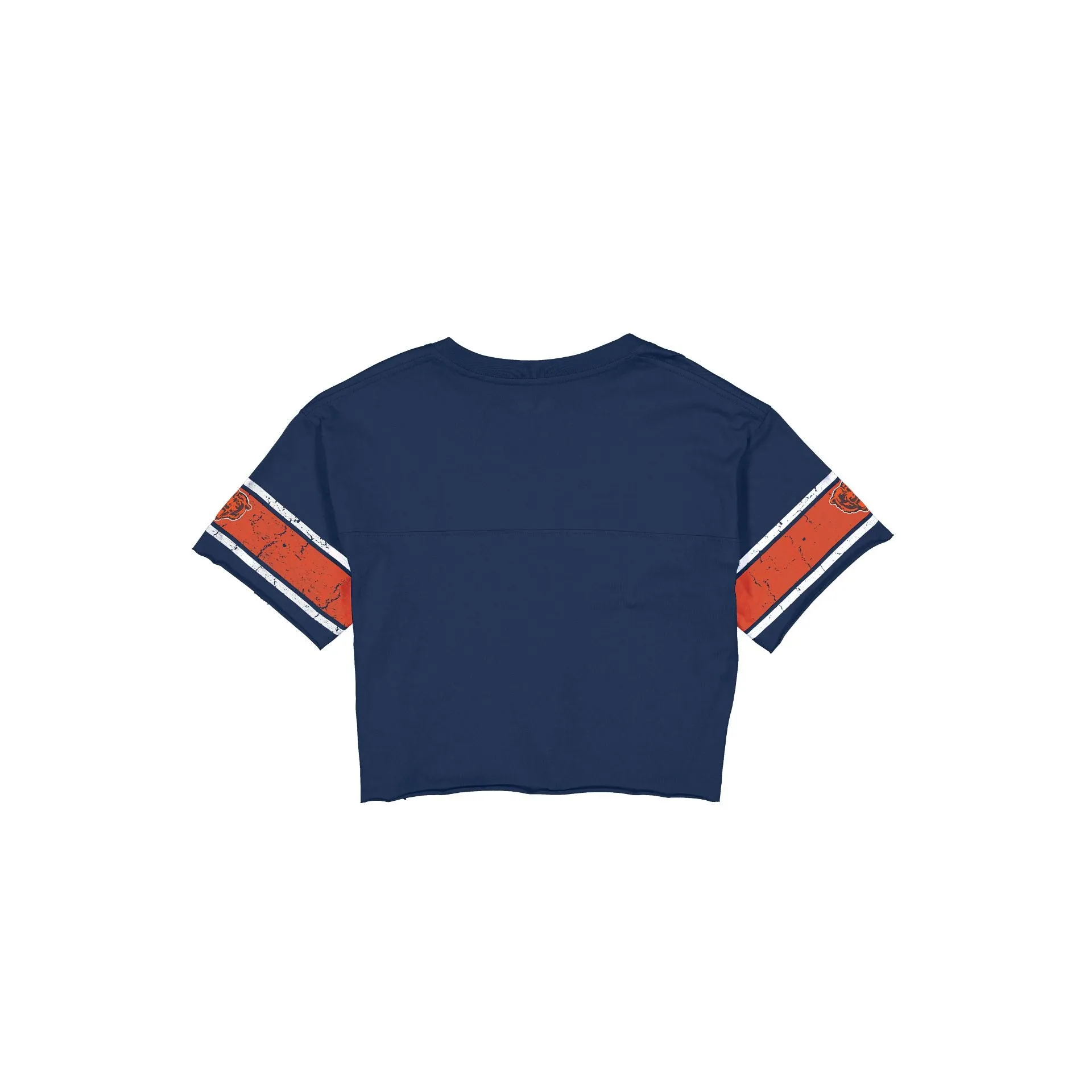 Chicago Bears Throwback Women's Cropped T-Shirt sold by New Era product image thumbnail 2