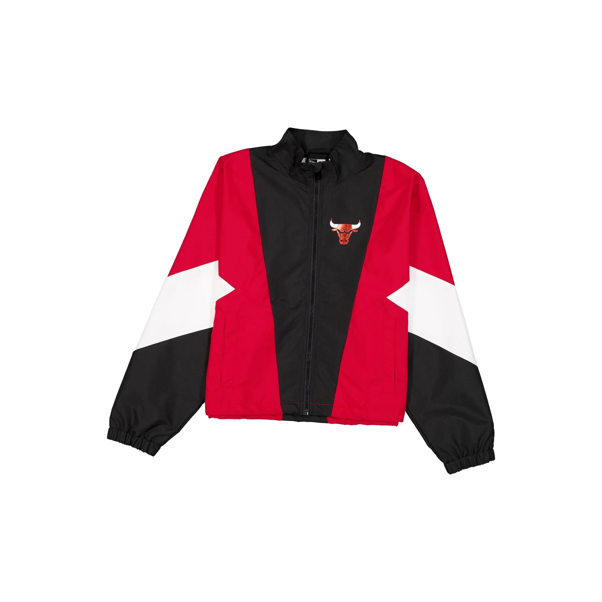 Chicago Bulls Leisure Women's Full-Zip Windbreaker sold by New Era