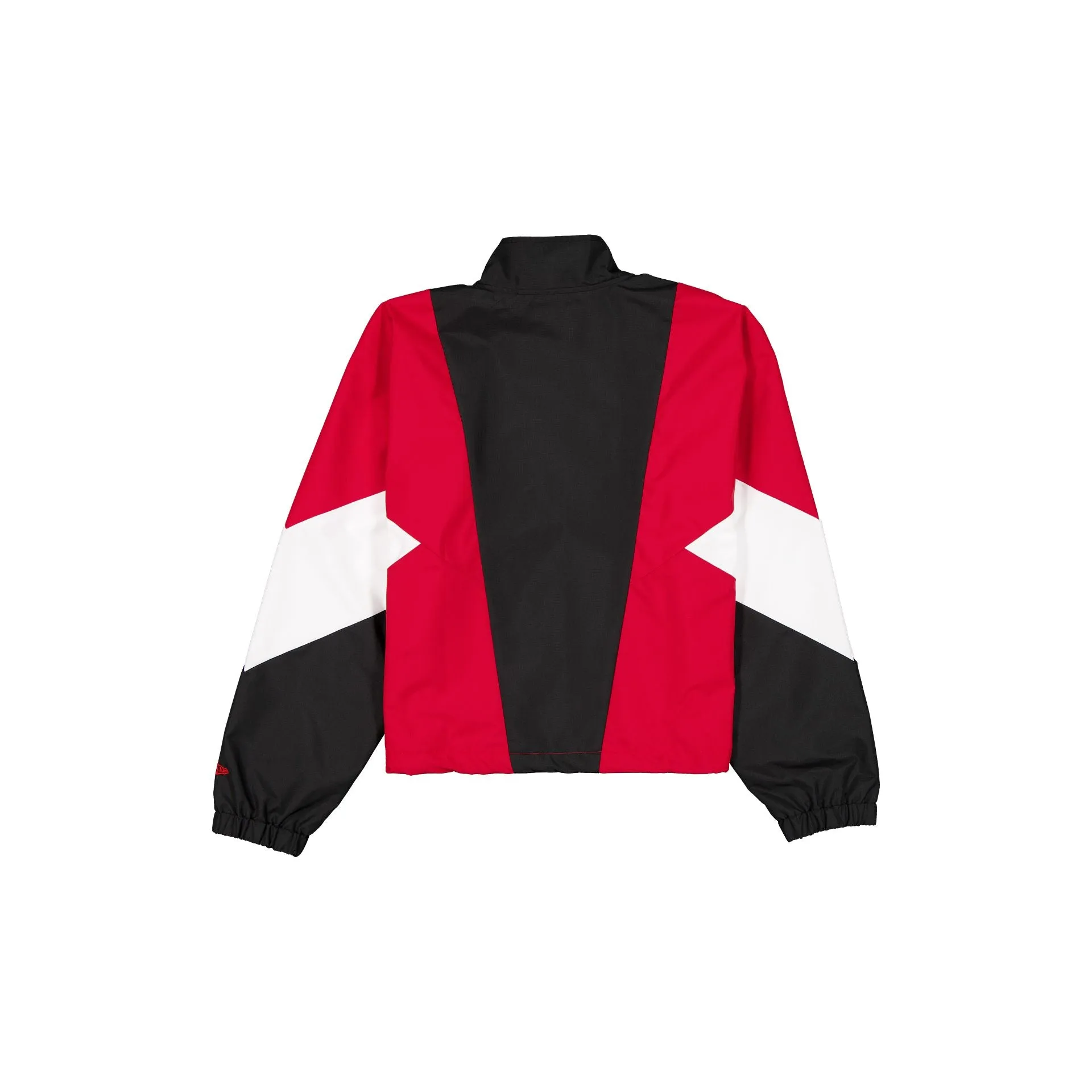 Chicago Bulls Leisure Women's Full-Zip Windbreaker sold by New Era product image thumbnail 2