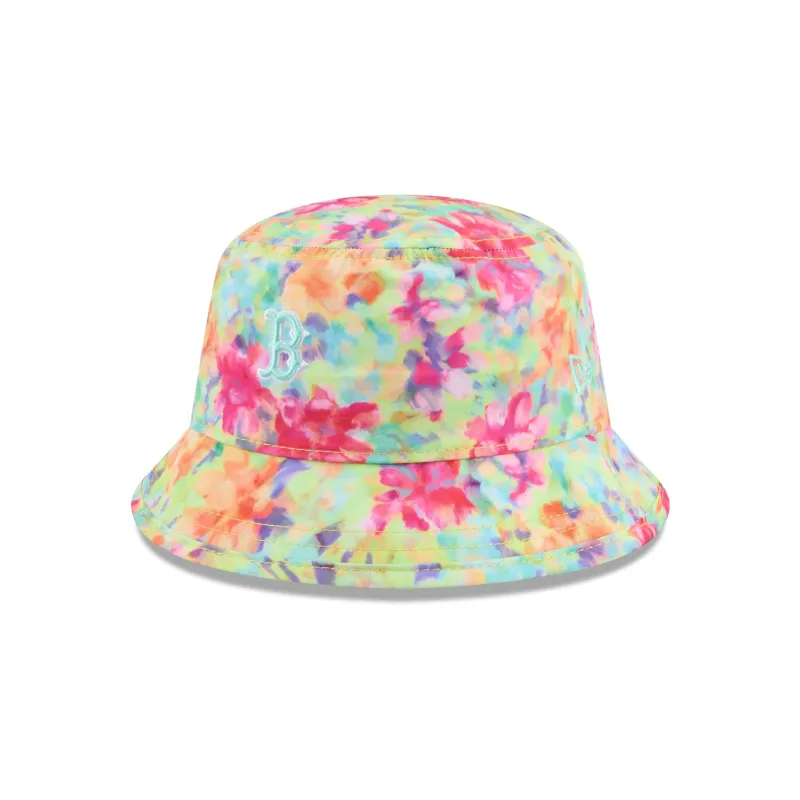 Boston Red Sox Print Bucket Hat made by New Era