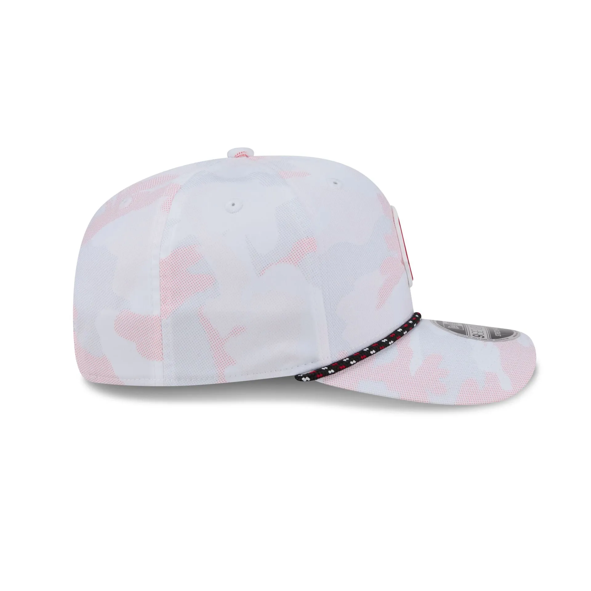 Buffalo Sabres White Camo Performance Rope 9SEVENTY Stretch-Snap Hat sold by New Era product image thumbnail 5