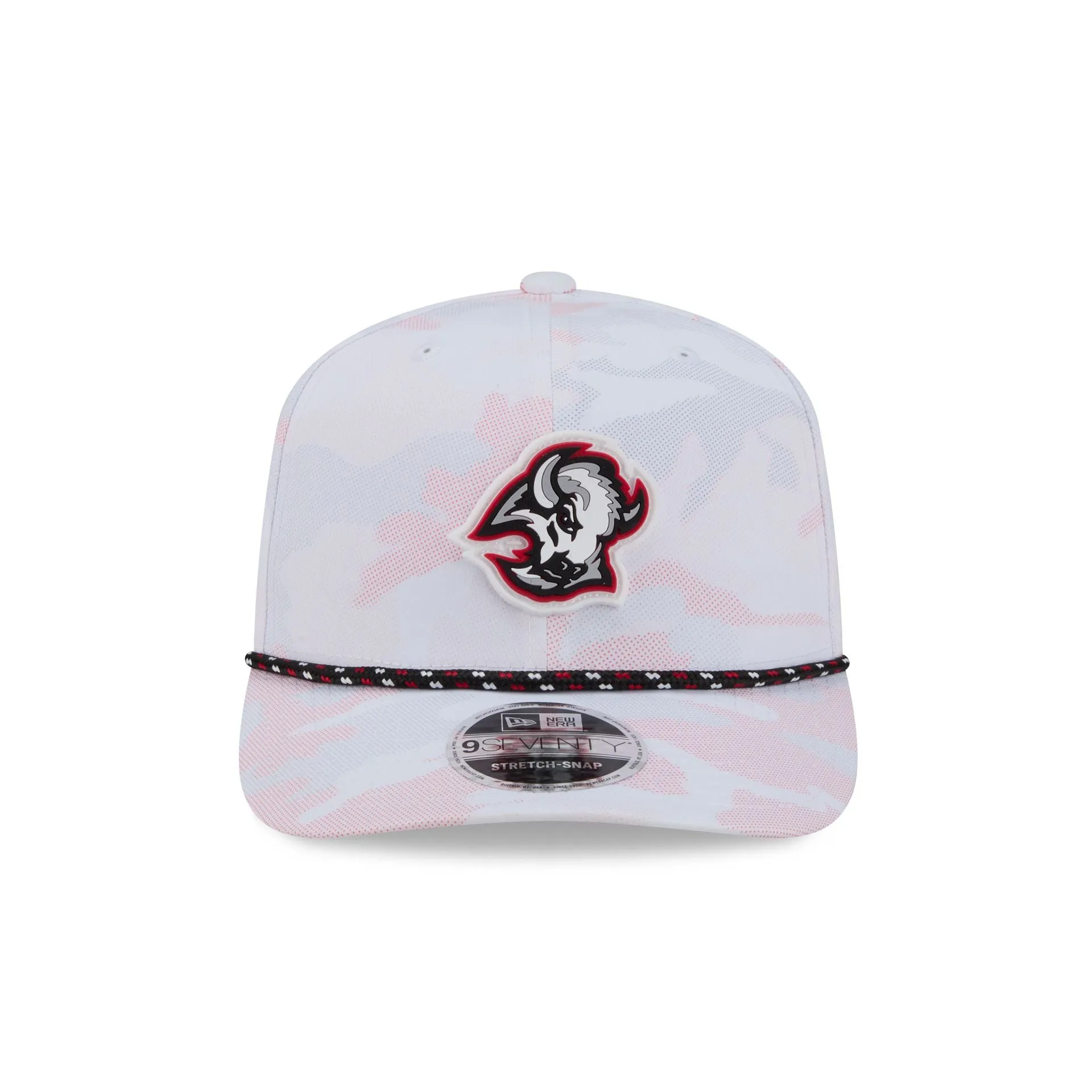 Buffalo Sabres White Camo Performance Rope 9SEVENTY Stretch-Snap Hat sold by New Era product image thumbnail 2