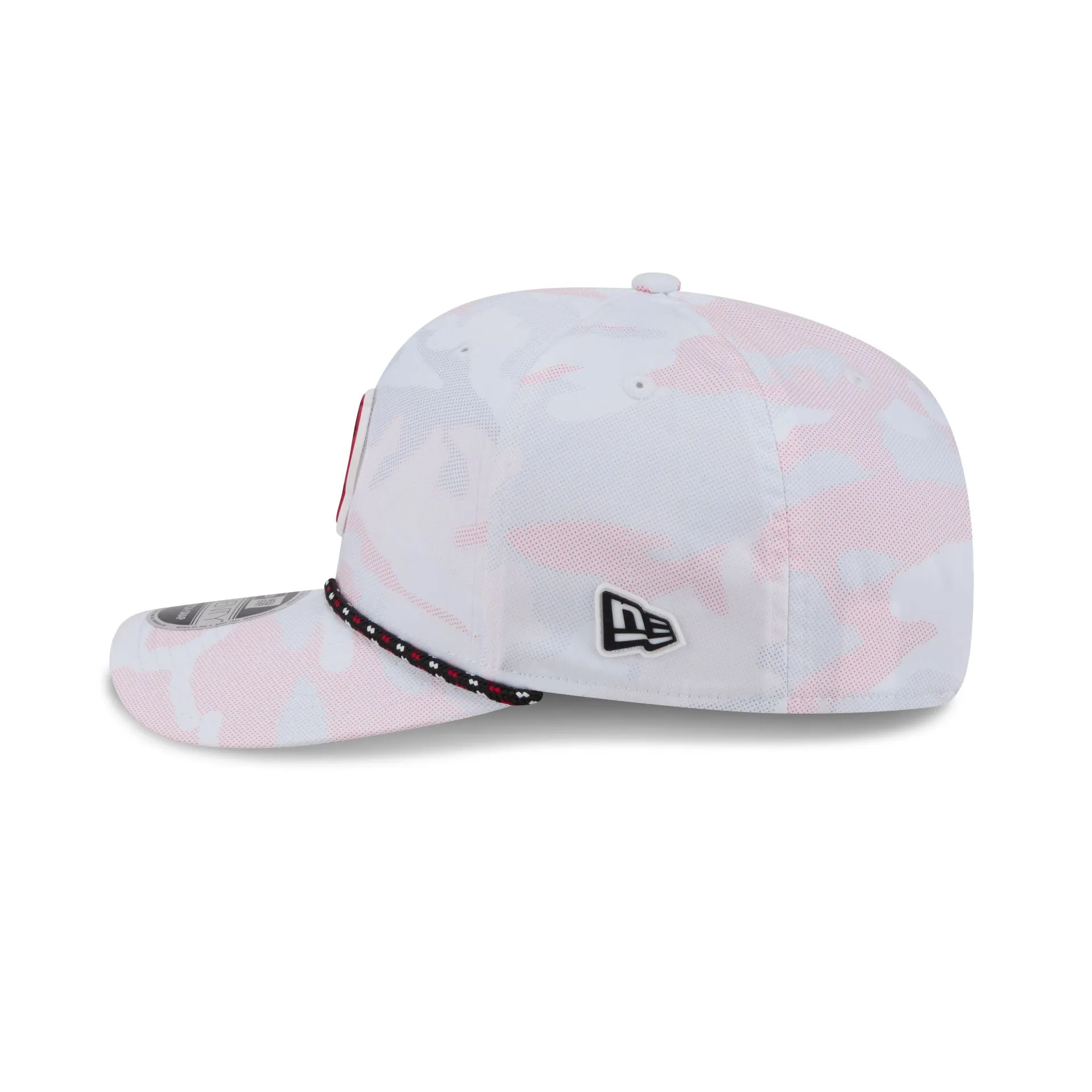 Buffalo Sabres White Camo Performance Rope 9SEVENTY Stretch-Snap Hat sold by New Era product image thumbnail 4