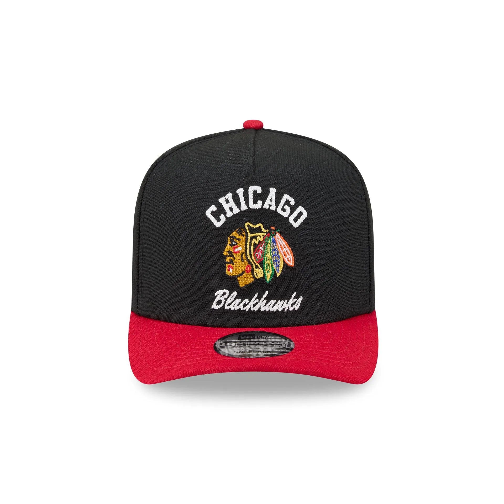 Chicago Blackhawks Arched 9FIFTY A-Frame Snapback Hat sold by New Era product image thumbnail 2