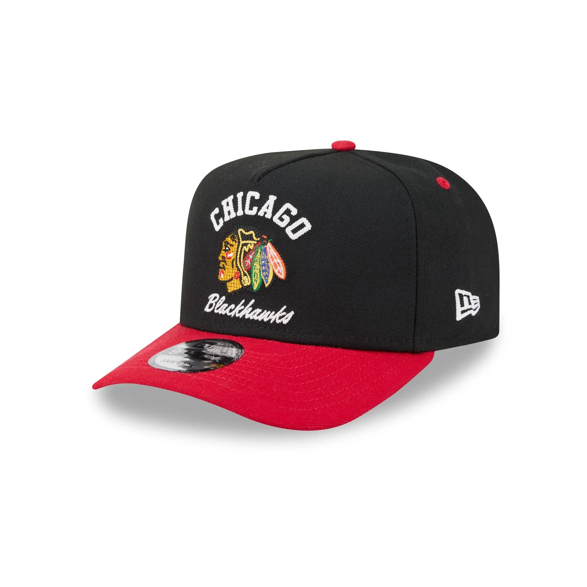 Chicago Blackhawks Arched 9FIFTY A-Frame Snapback Hat sold by New Era product image thumbnail 3