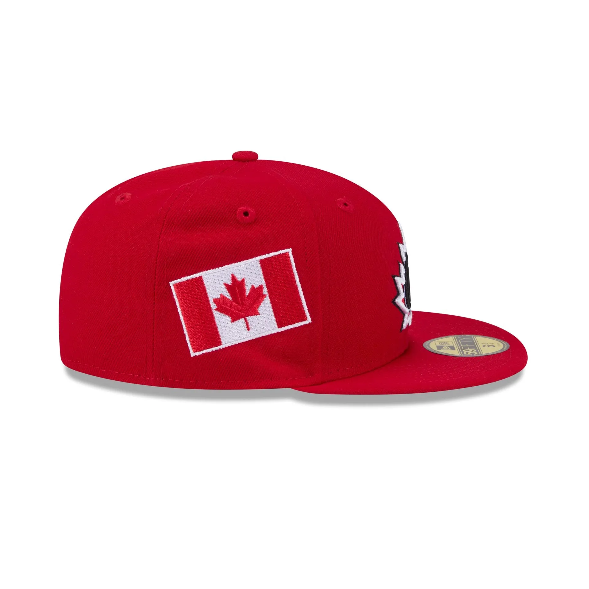 Canada Hidden Hit 59FIFTY Fitted Hat sold by New Era product image thumbnail 4
