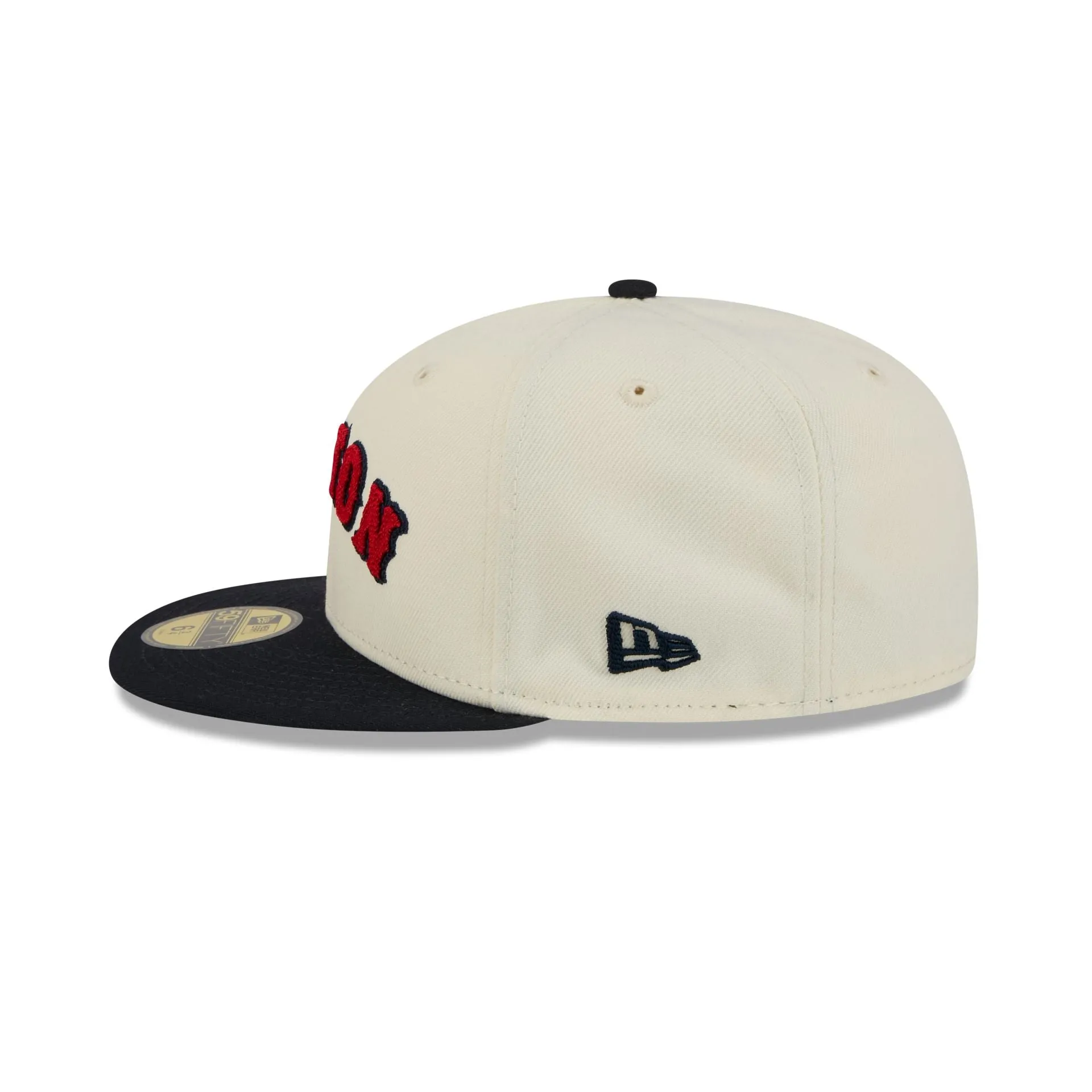 Boston Red Sox Two Tone Stitch 59FIFTY Fitted Hat sold by New Era product image thumbnail 4