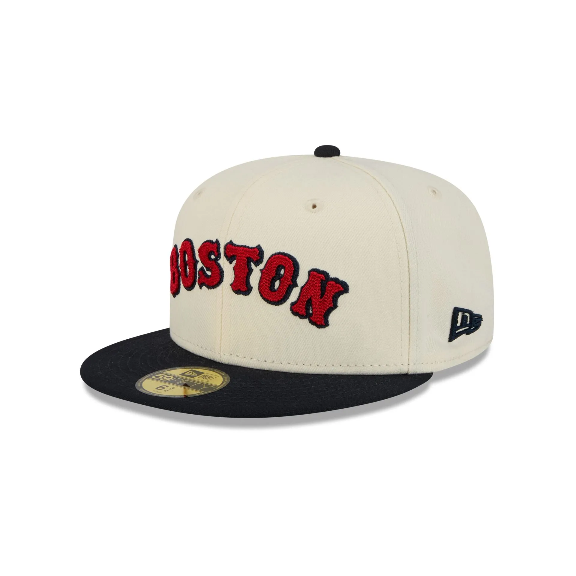 Boston Red Sox Two Tone Stitch 59FIFTY Fitted Hat sold by New Era