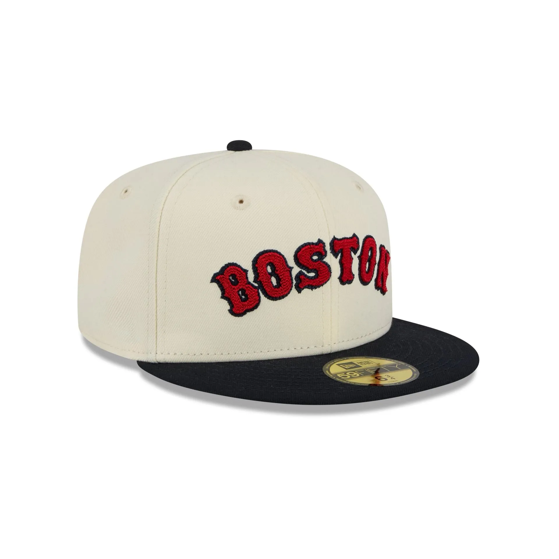 Boston Red Sox Two Tone Stitch 59FIFTY Fitted Hat sold by New Era product image thumbnail 3
