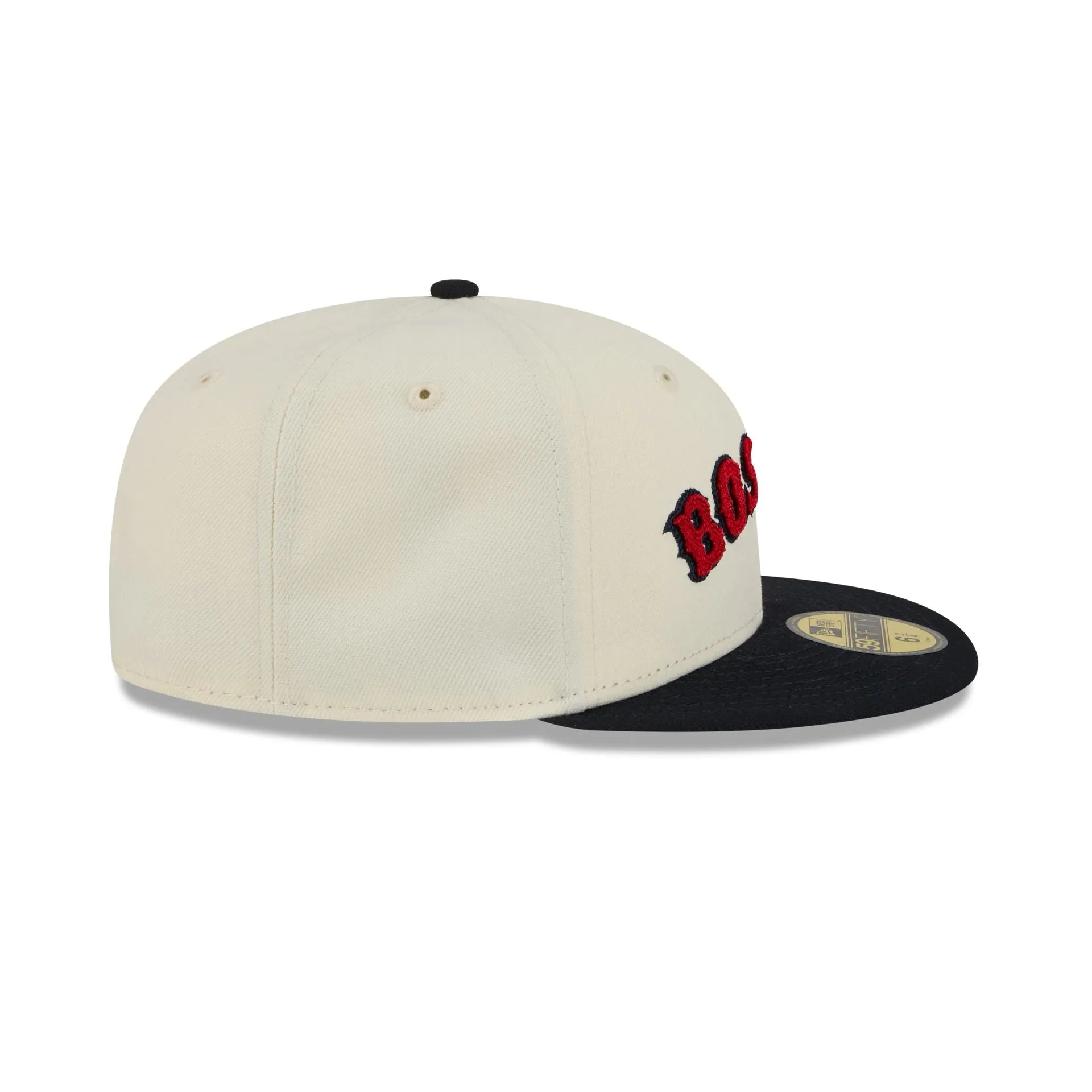 Boston Red Sox Two Tone Stitch 59FIFTY Fitted Hat sold by New Era product image thumbnail 5