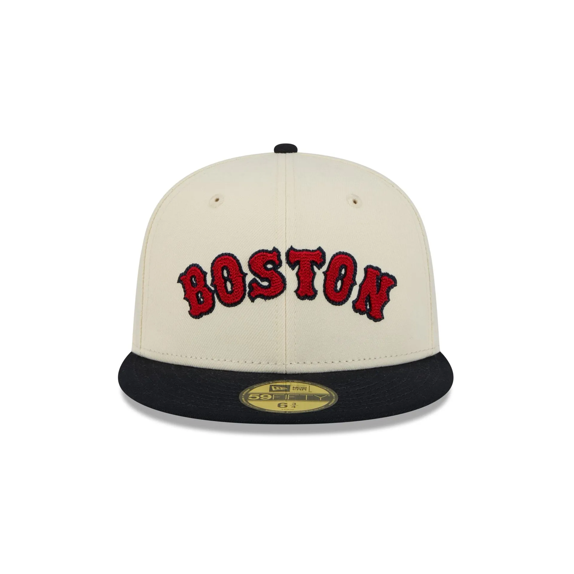 Boston Red Sox Two Tone Stitch 59FIFTY Fitted Hat sold by New Era product image thumbnail 2