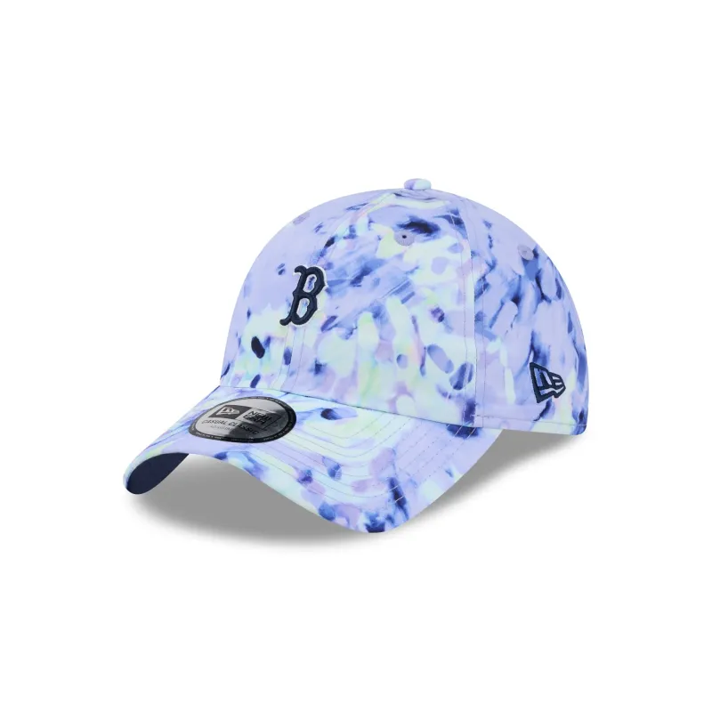 Boston Red Sox Print Casual Classic Adjustable Hat made by New Era