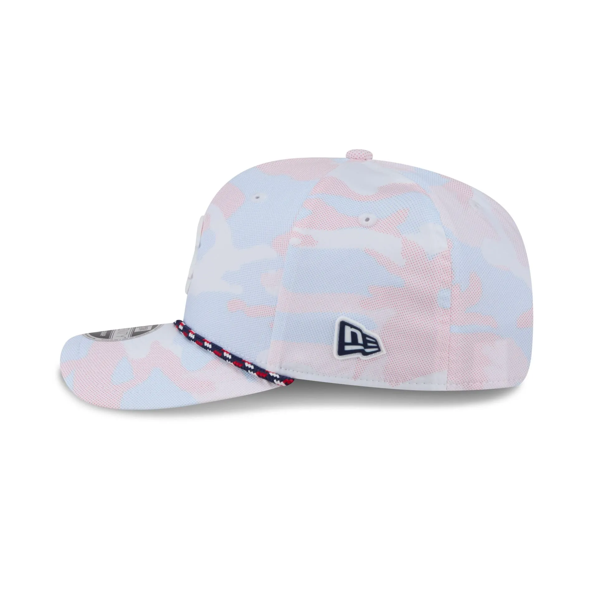 Boston Red Sox White Camo Performance Rope 9SEVENTY Stretch-Snap Hat sold by New Era product image thumbnail 4