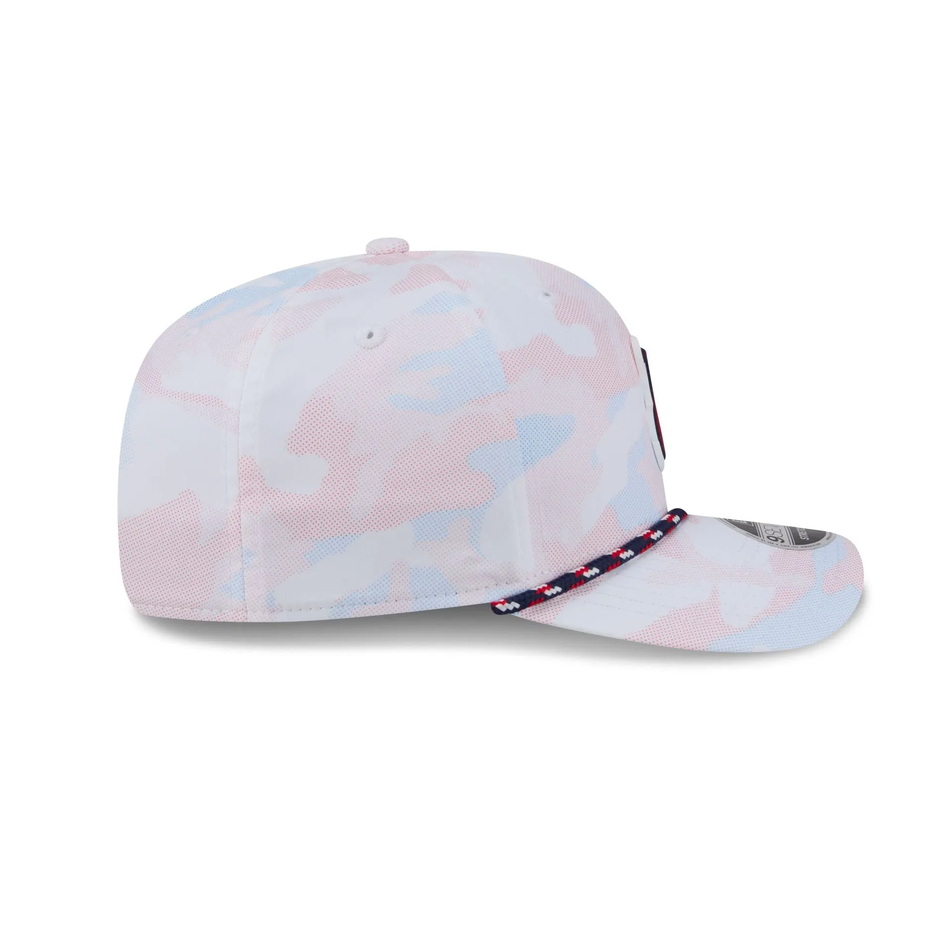 Boston Red Sox White Camo Performance Rope 9SEVENTY Stretch-Snap Hat sold by New Era product image thumbnail 5