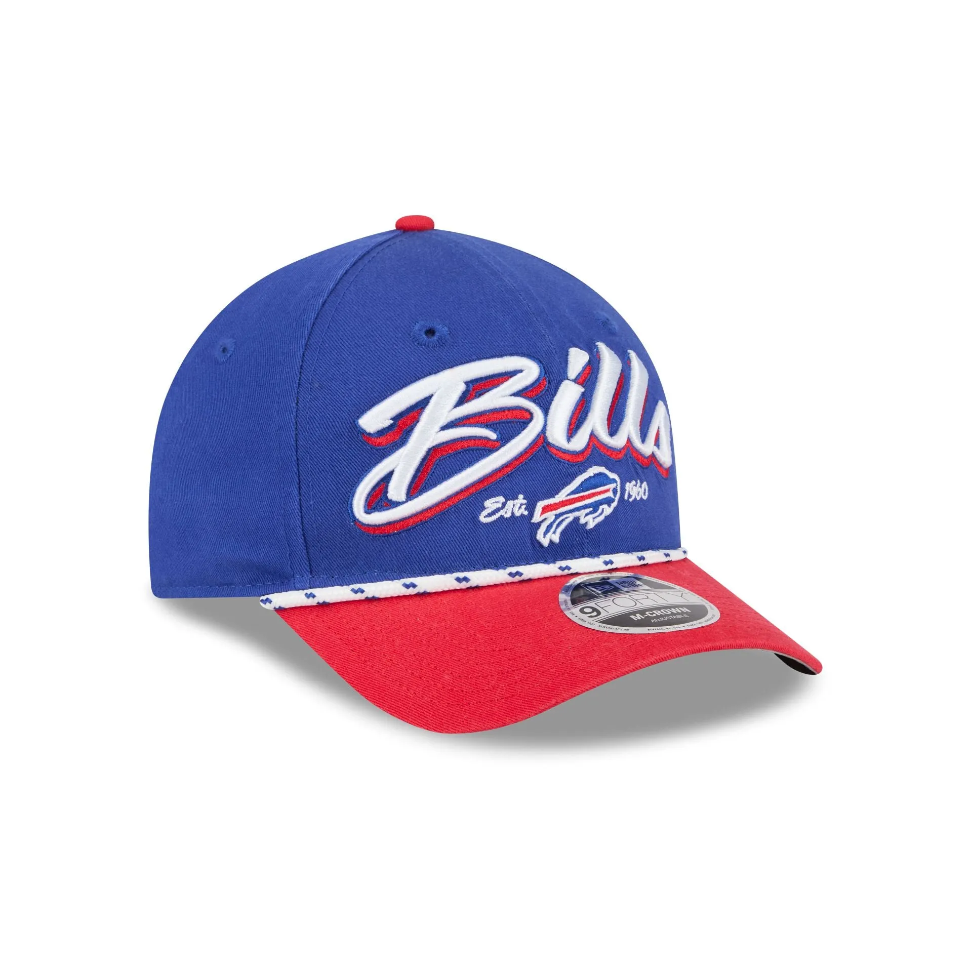 Buffalo Bills Team Loyal 9FORTY M-Crown Snapback Hat sold by New Era product image thumbnail 3