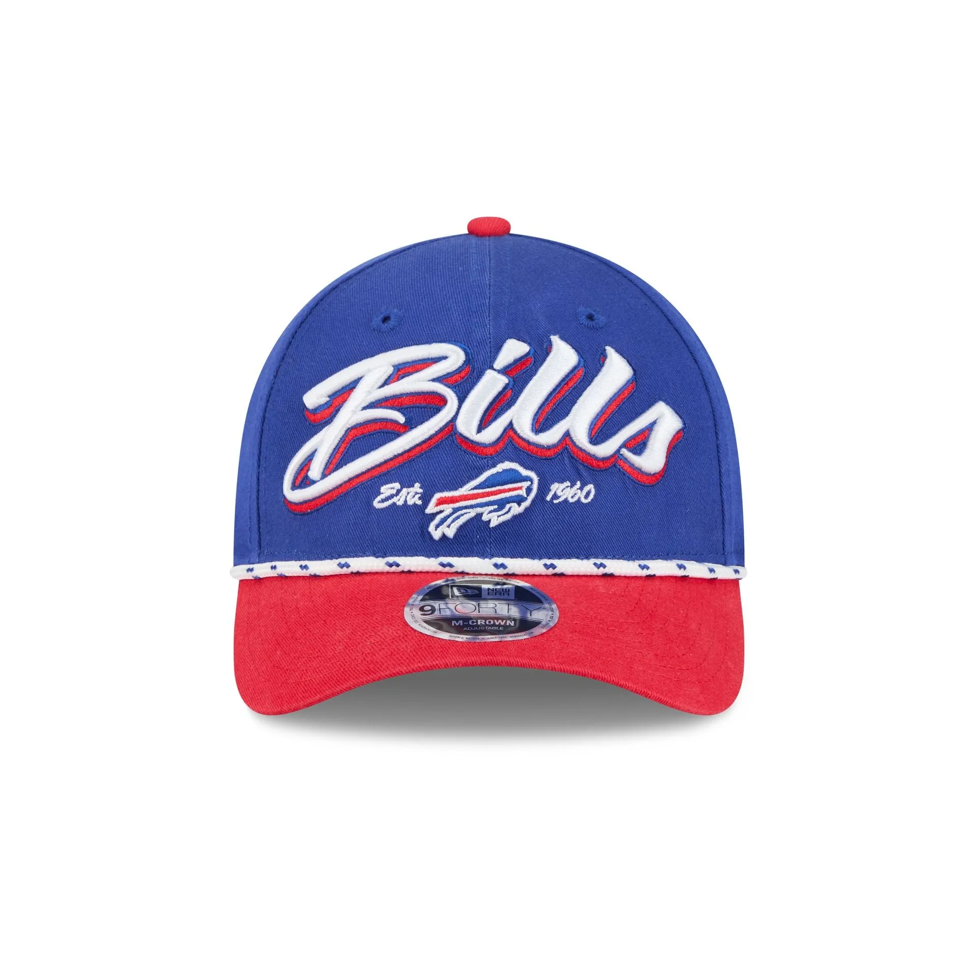 Buffalo Bills Team Loyal 9FORTY M-Crown Snapback Hat sold by New Era product image thumbnail 2