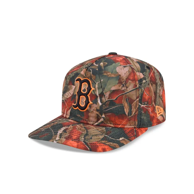 Boston Red Sox Amber Leaves 19TWENTY Adjustable Hat made by New Era