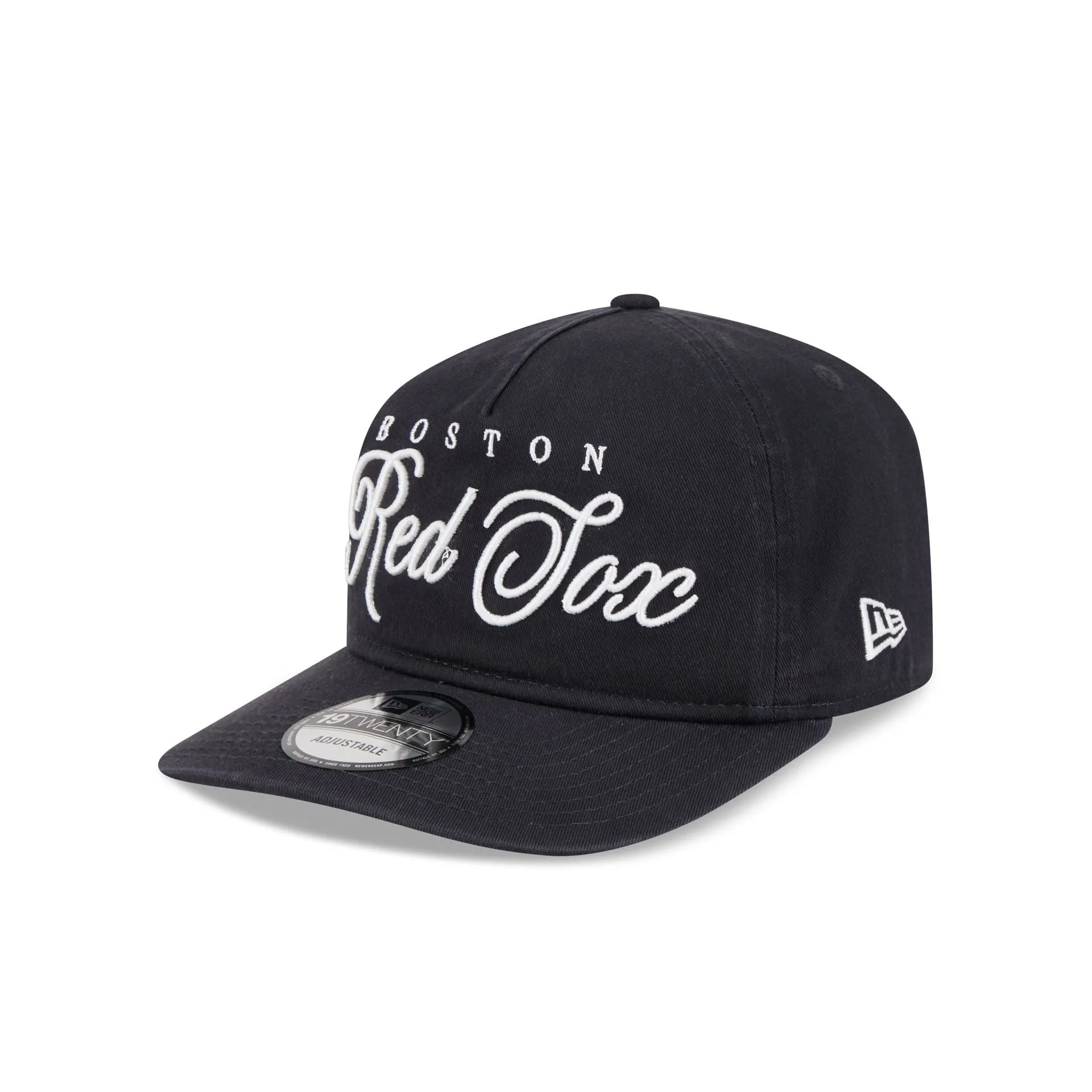 Boston Red Sox Scripted 19TWENTY Adjustable Hat sold by New Era product image thumbnail 3