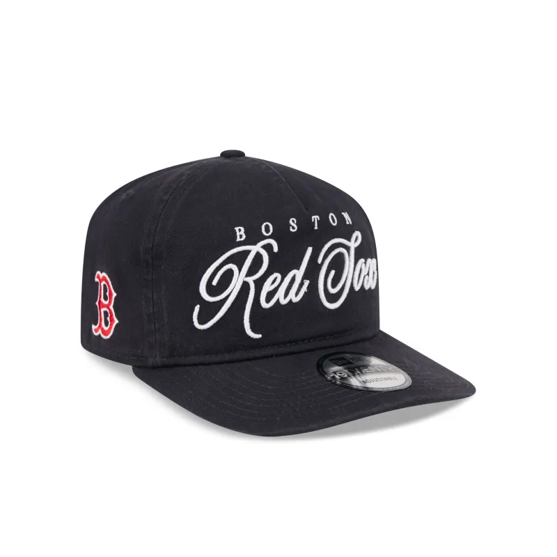 Boston Red Sox Scripted 19TWENTY Adjustable Hat made by New Era