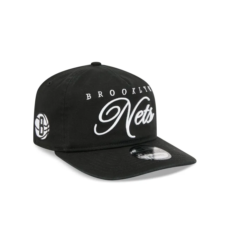 Brooklyn Nets Scripted 19TWENTY Adjustable Hat sold by New Era