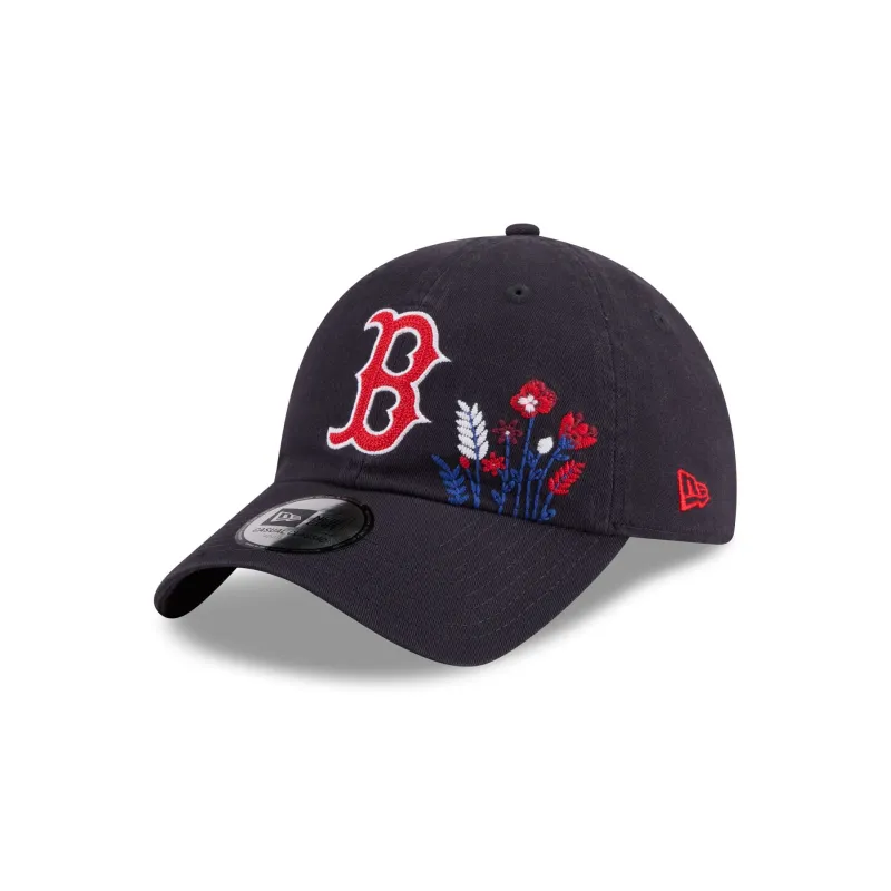 Boston Red Sox Wildflower Casual Classic Adjustable Hat made by New Era