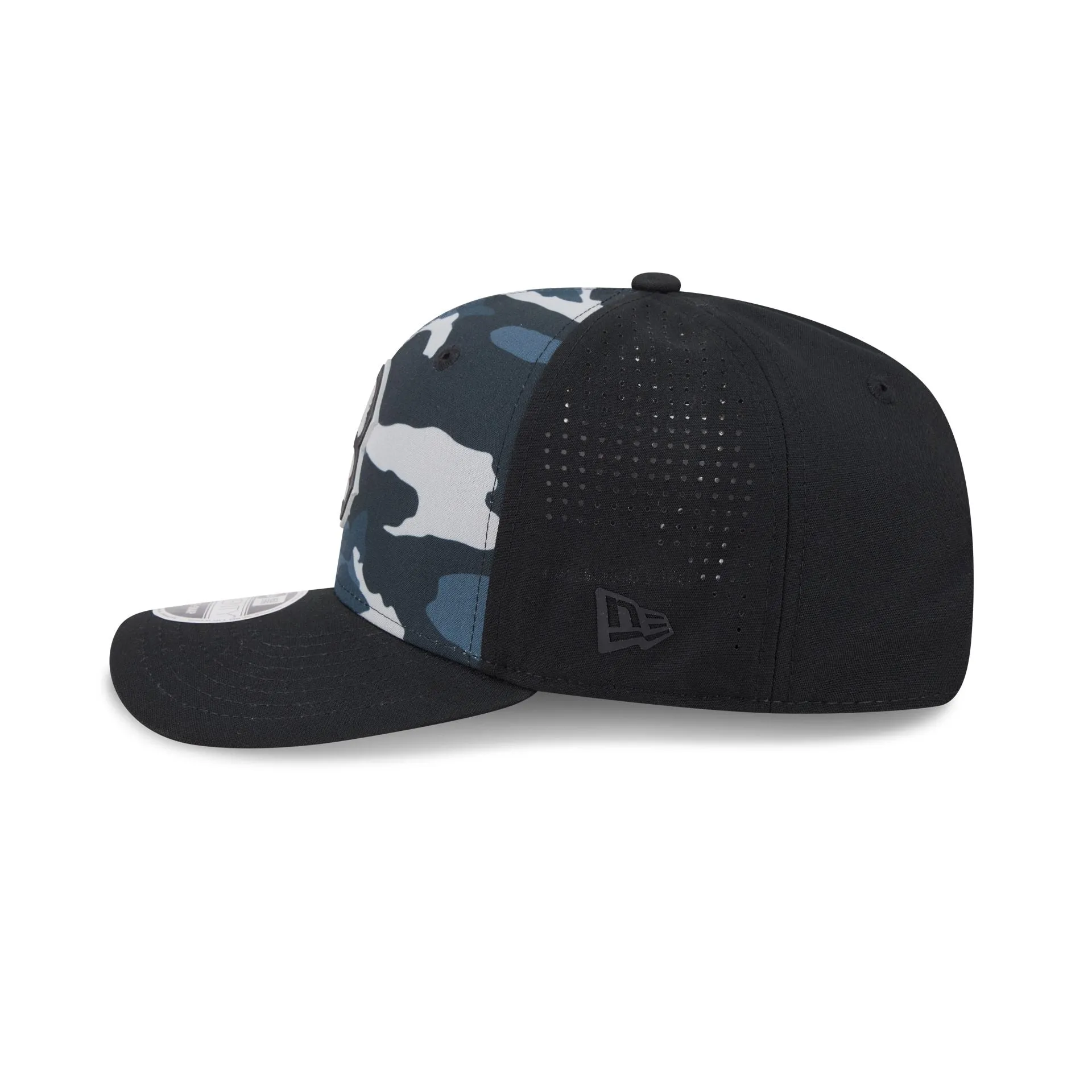 Boston Red Sox Black Camo Performance 9SEVENTY Stretch-Snap Hat sold by New Era product image thumbnail 5
